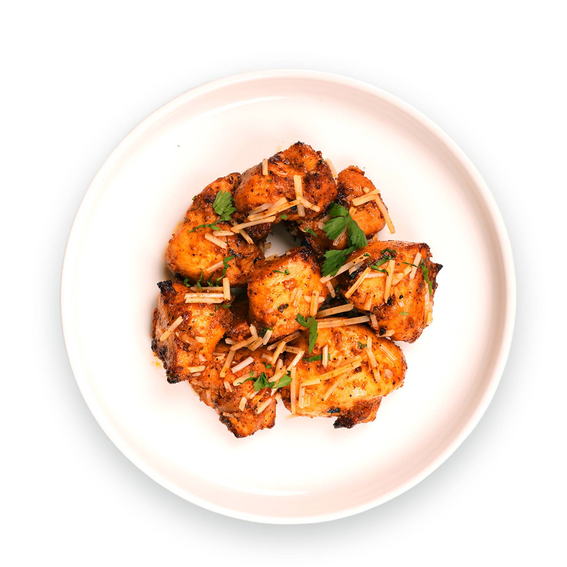 Carnivore Garlic Parm Chicken