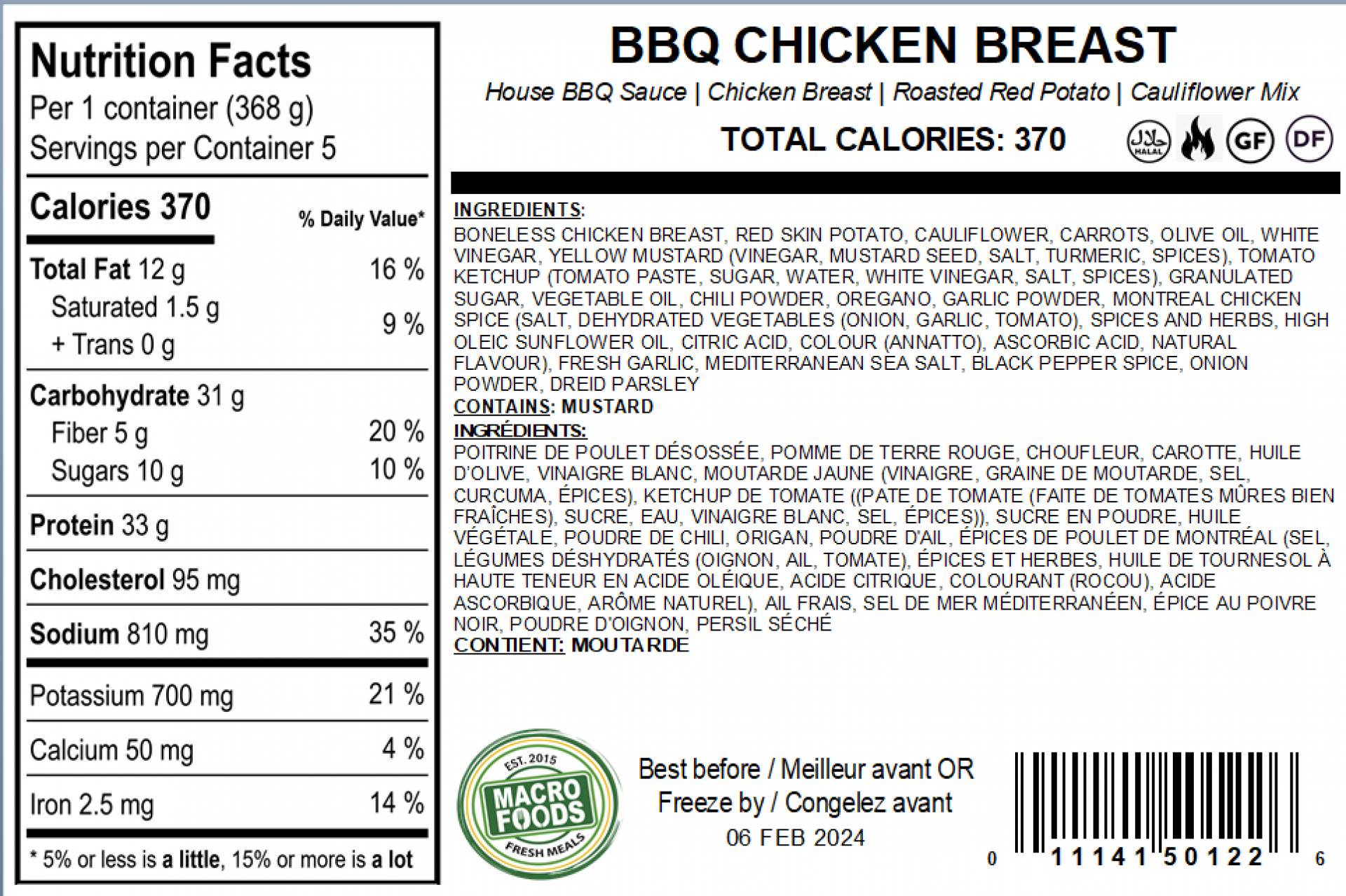 BBQ Chicken Breast