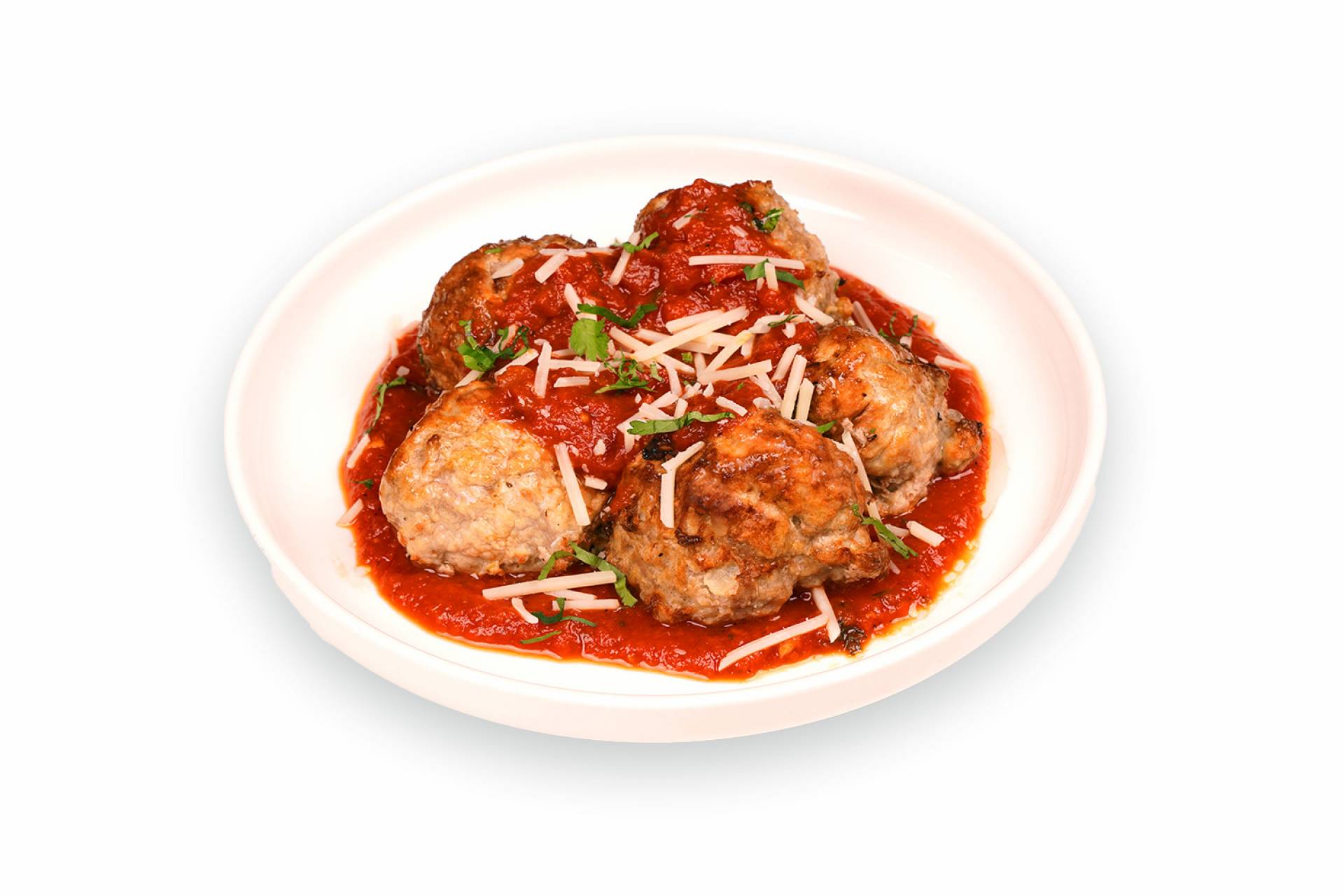 Carnivore Tomato Truffle Butter Meatballs