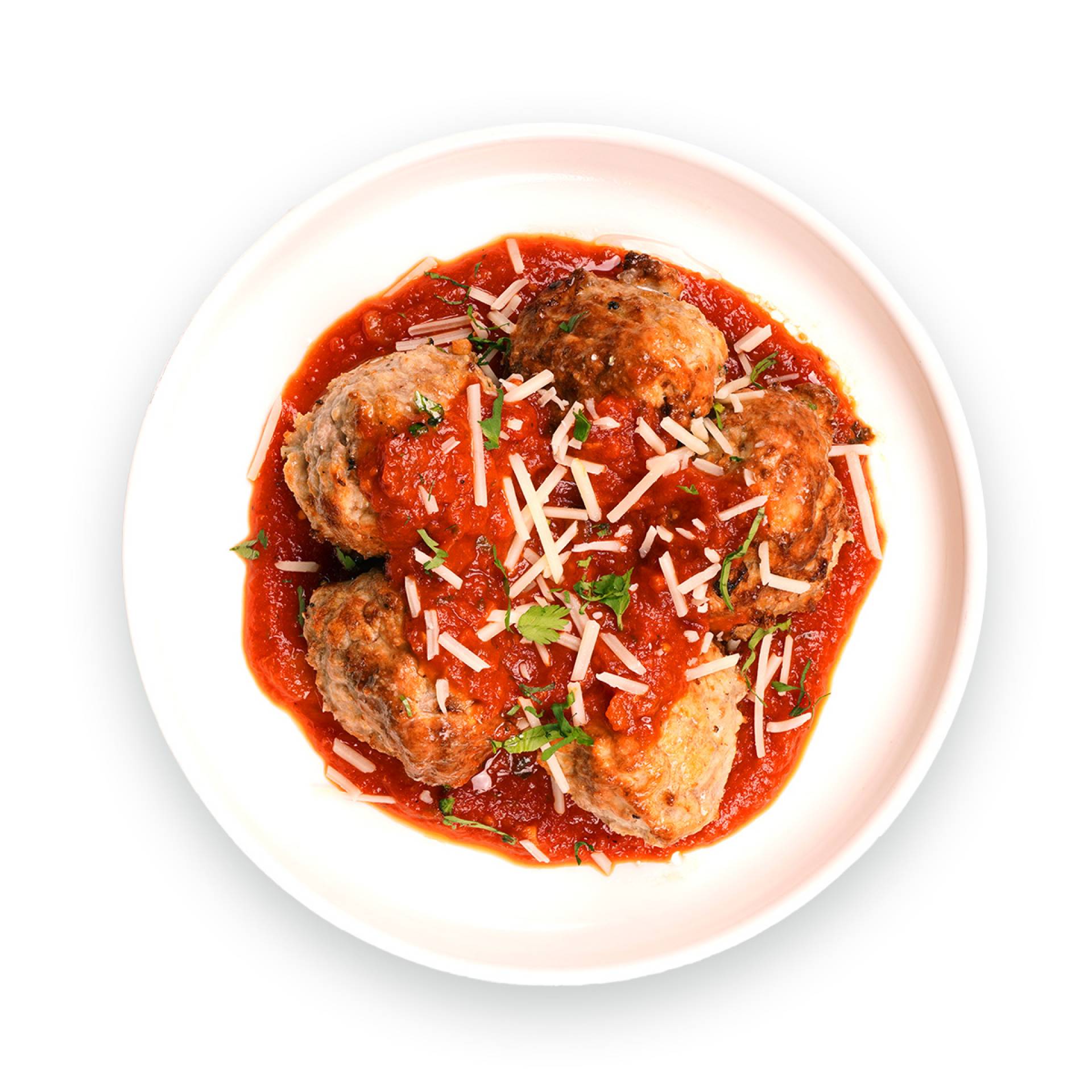 Carnivore Tomato Truffle Butter Meatballs