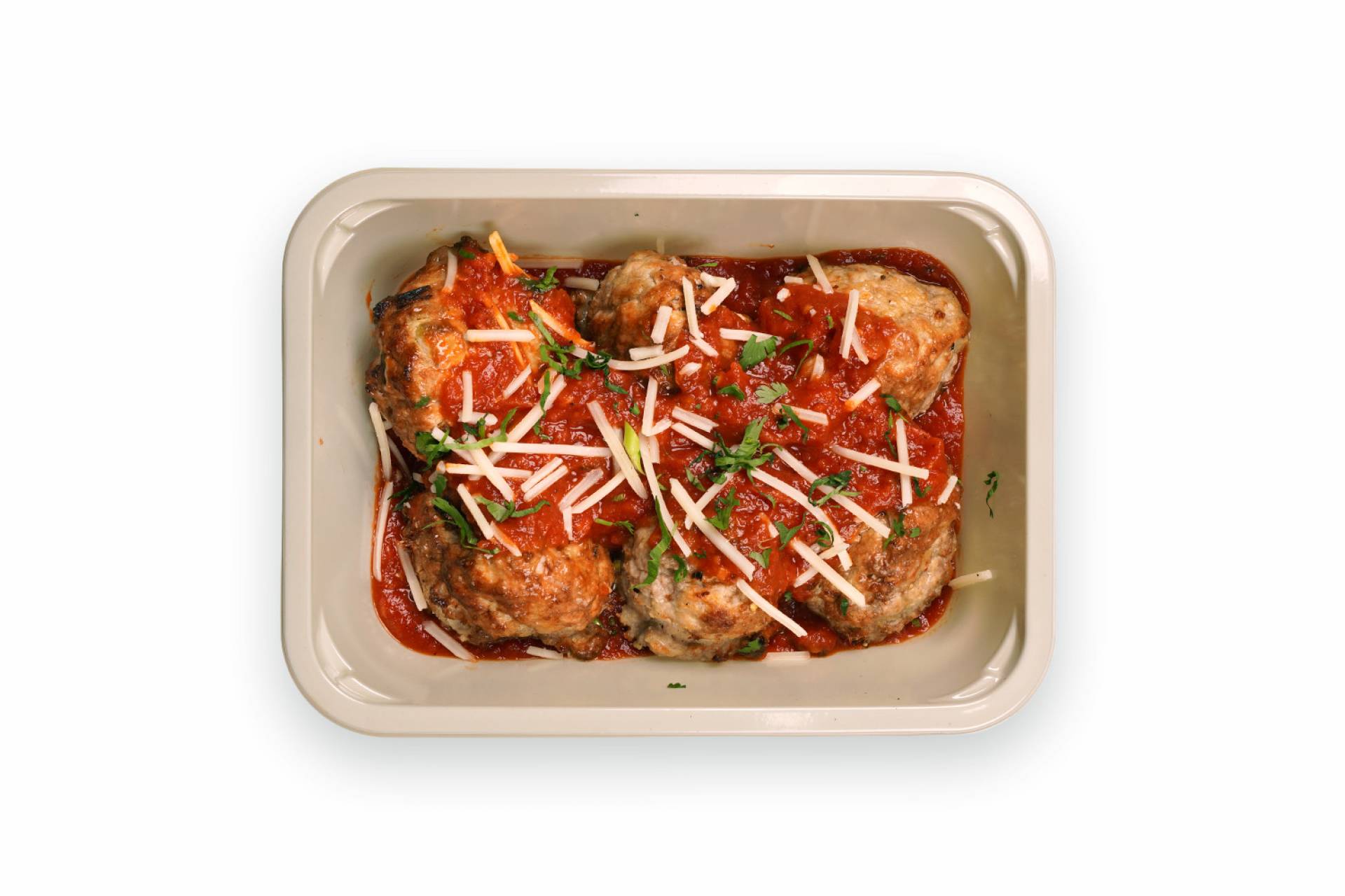 Carnivore Tomato Truffle Butter Meatballs