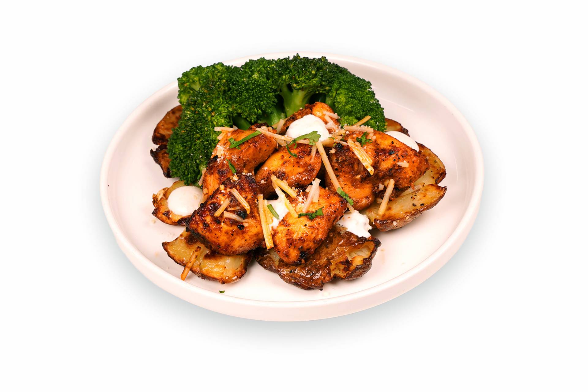 Garlic Parm Chicken