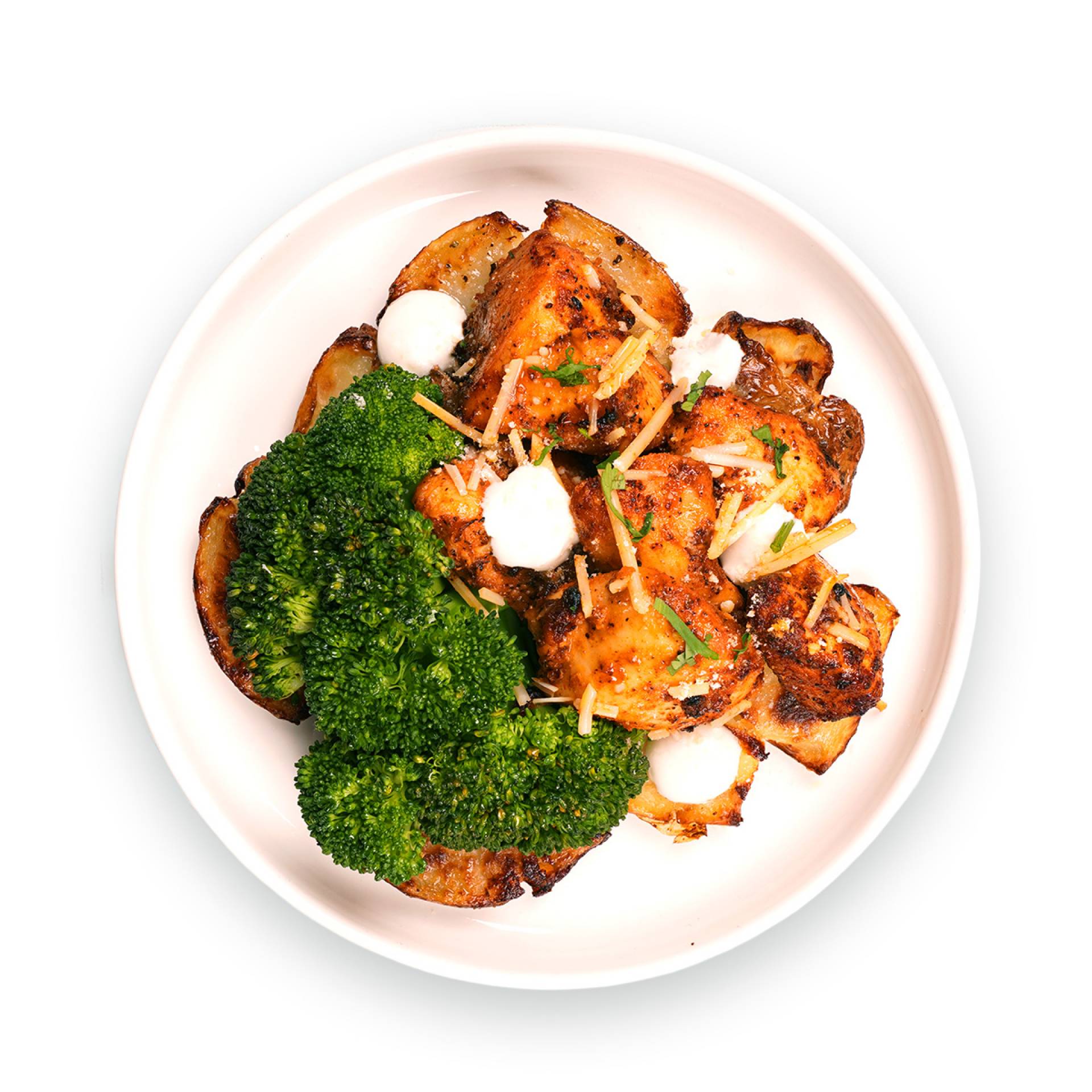 Garlic Parm Chicken
