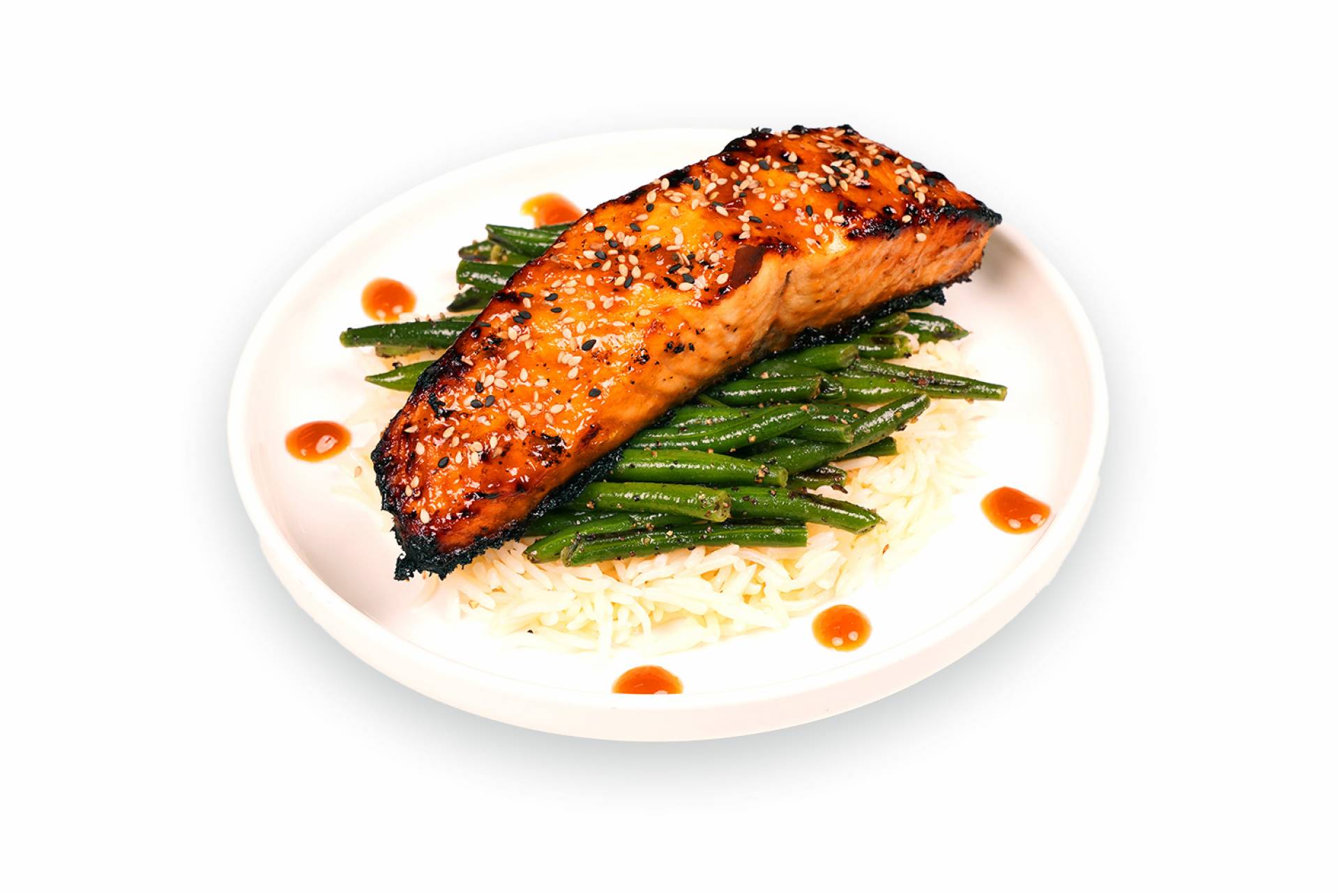 Honey Teriyaki Salmon