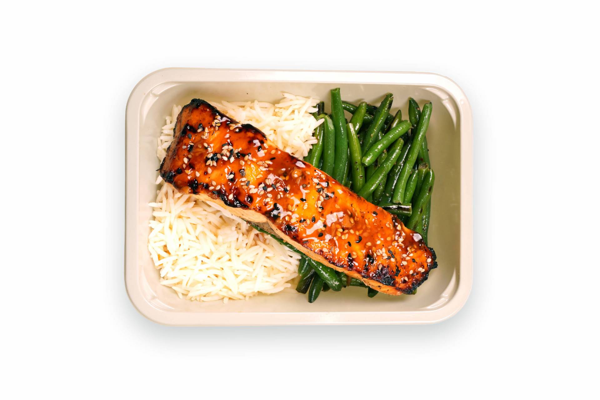 Honey Teriyaki Salmon