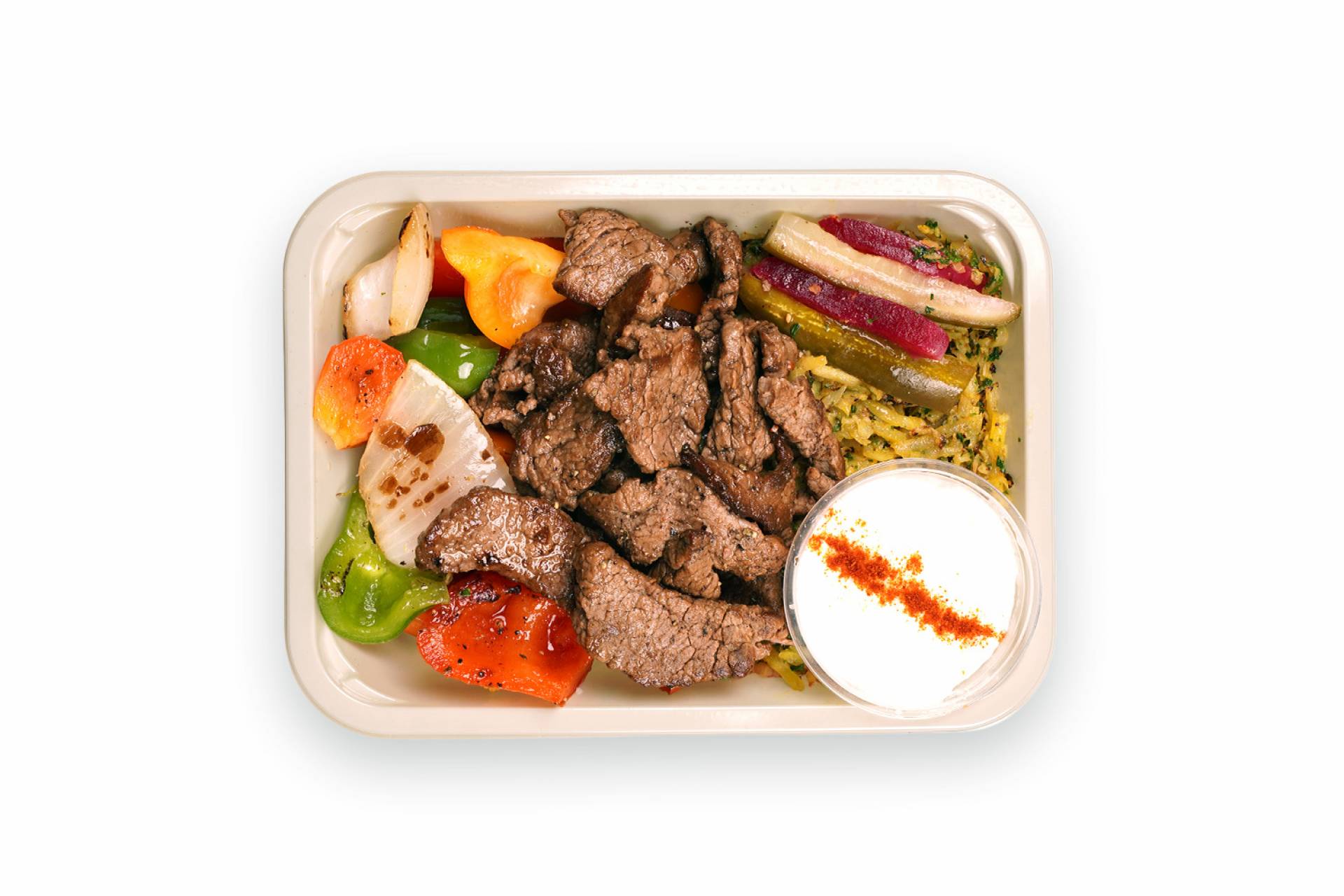Keto Beef Shawarma Bowl