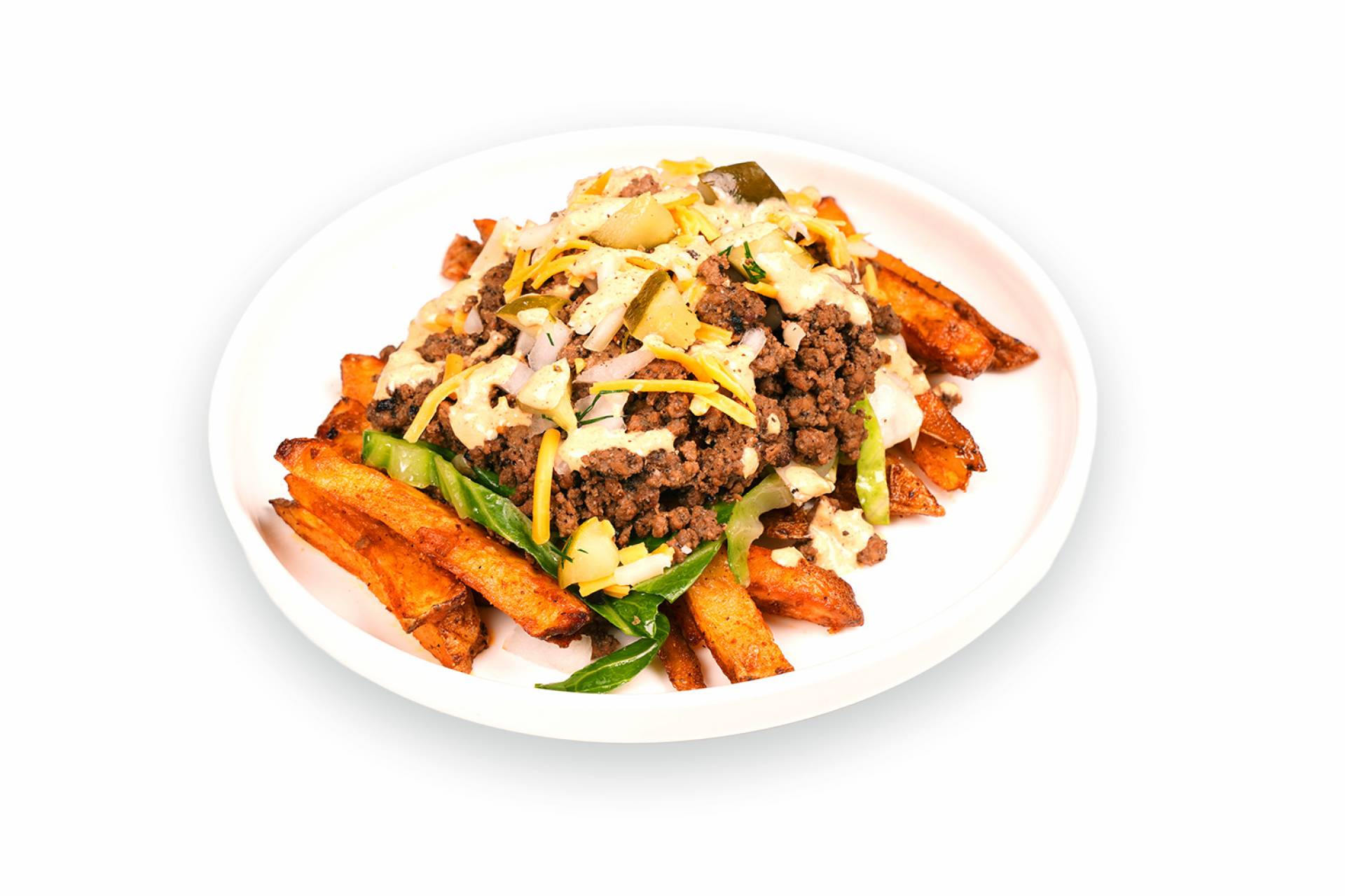 Keto Big Mac Burger Bowl