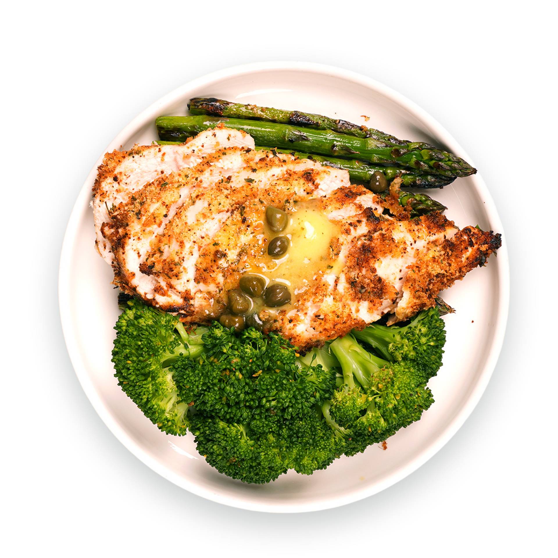 Keto Chicken Piccata