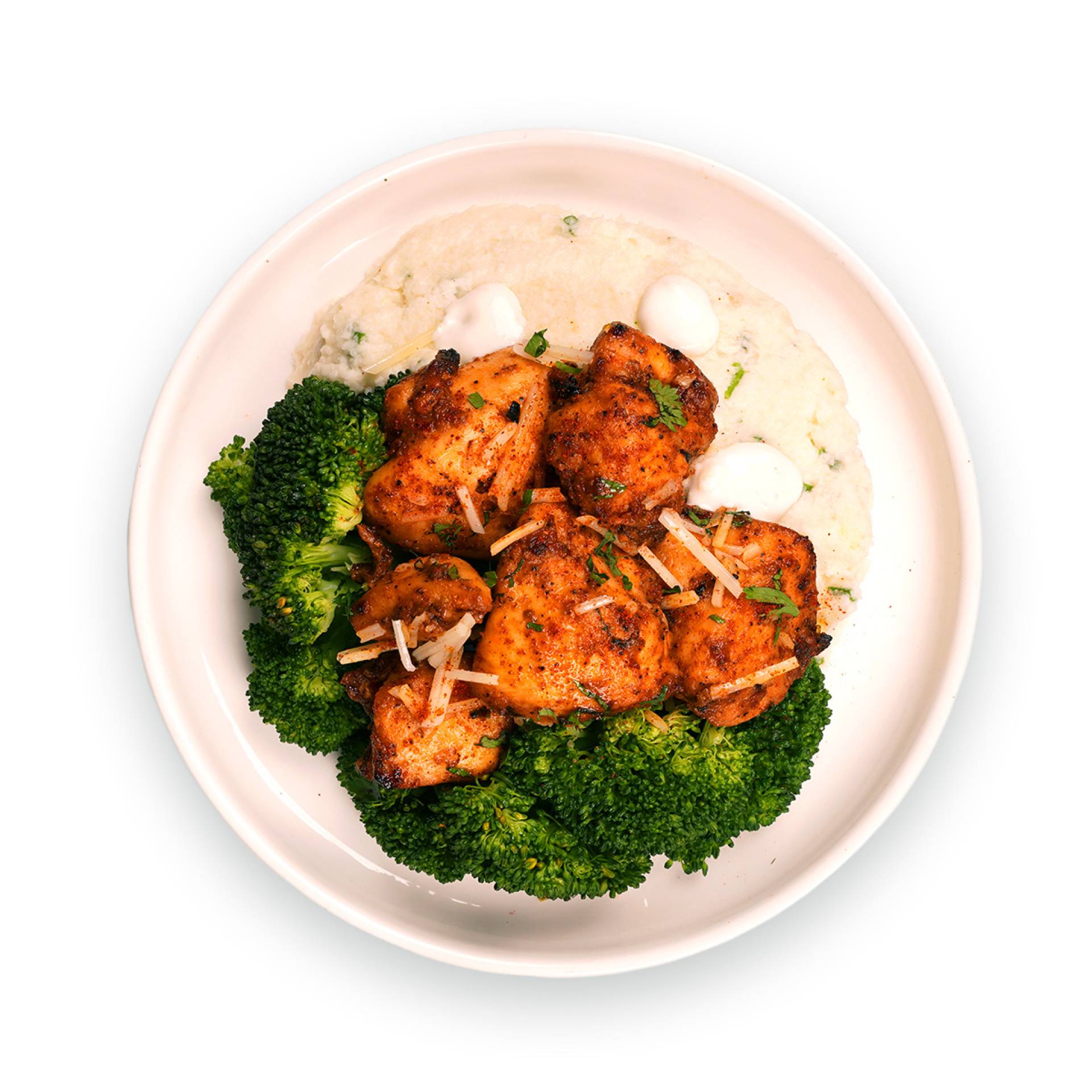 Keto Garlic Parm Chicken