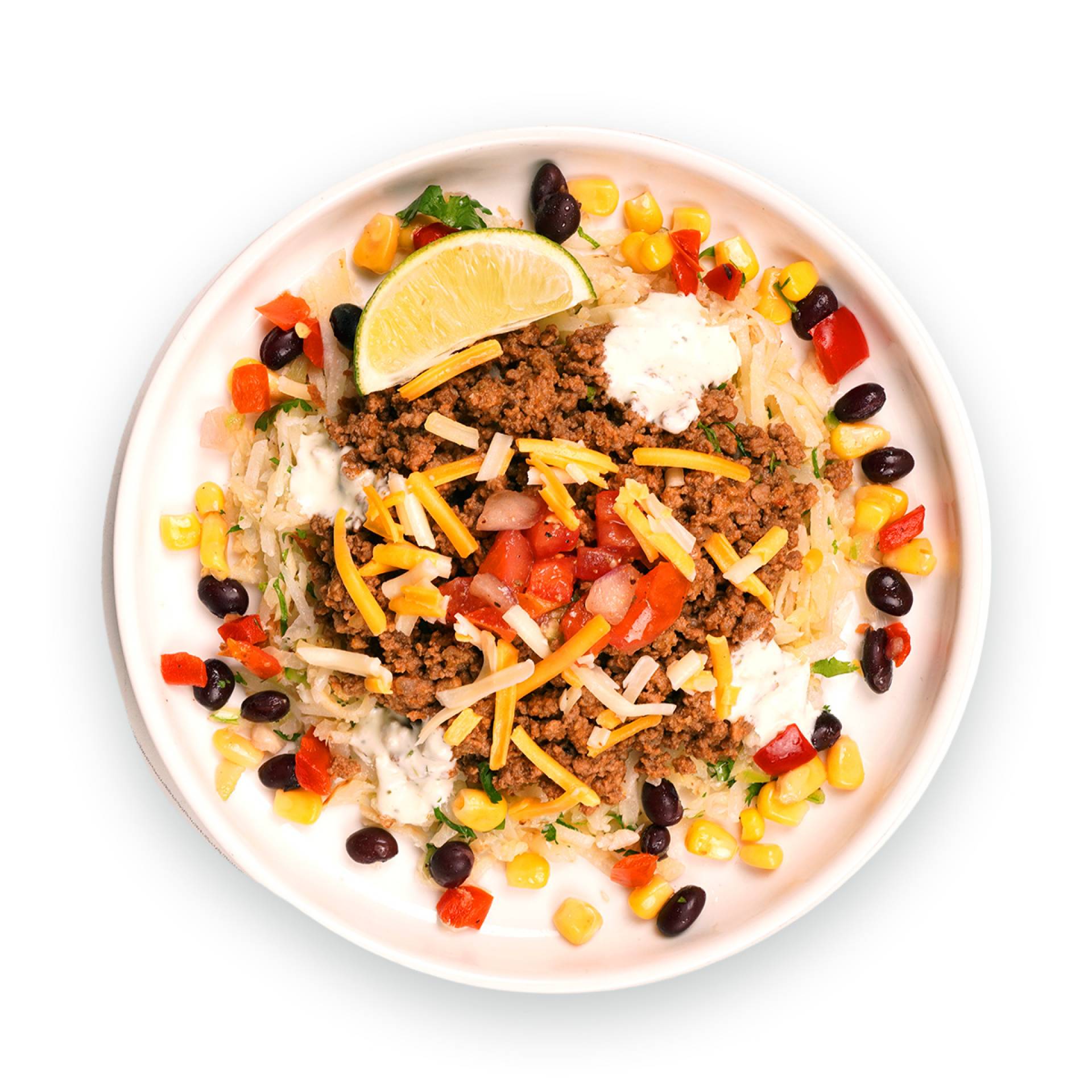 Keto Street Taco Beef Bowl