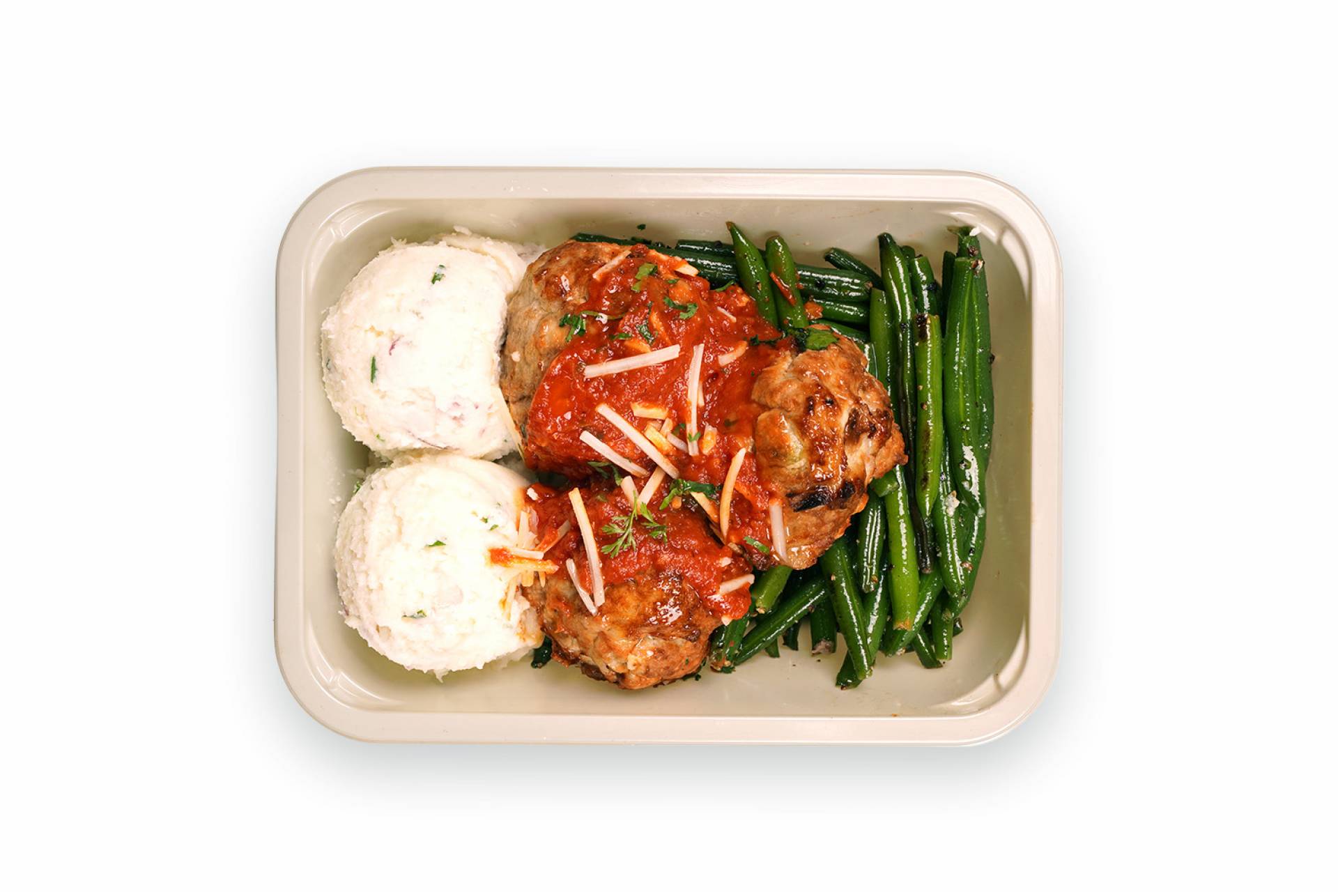 Keto Tomato Truffle Butter Meatballs