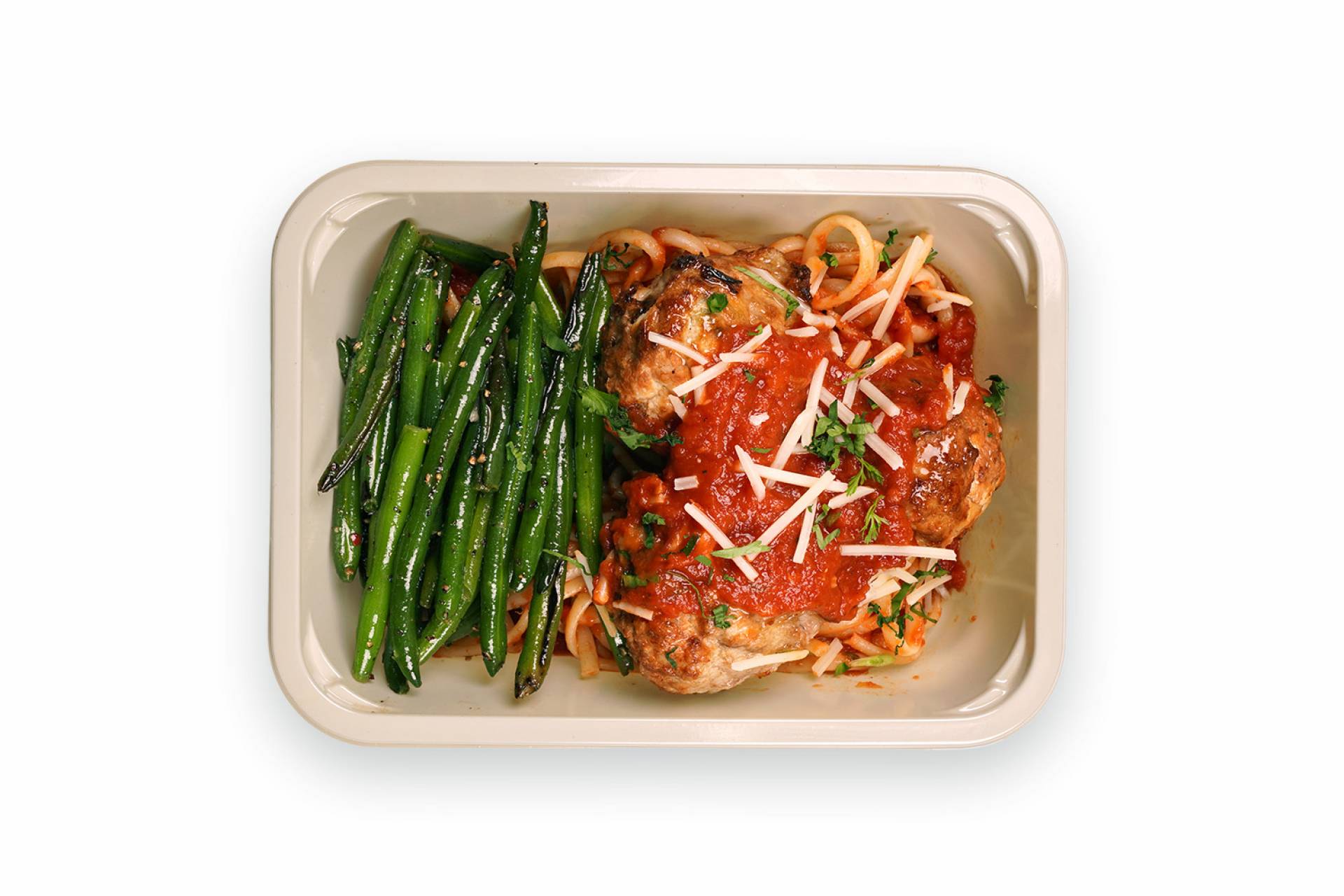 Tomato Truffle Butter Meatballs