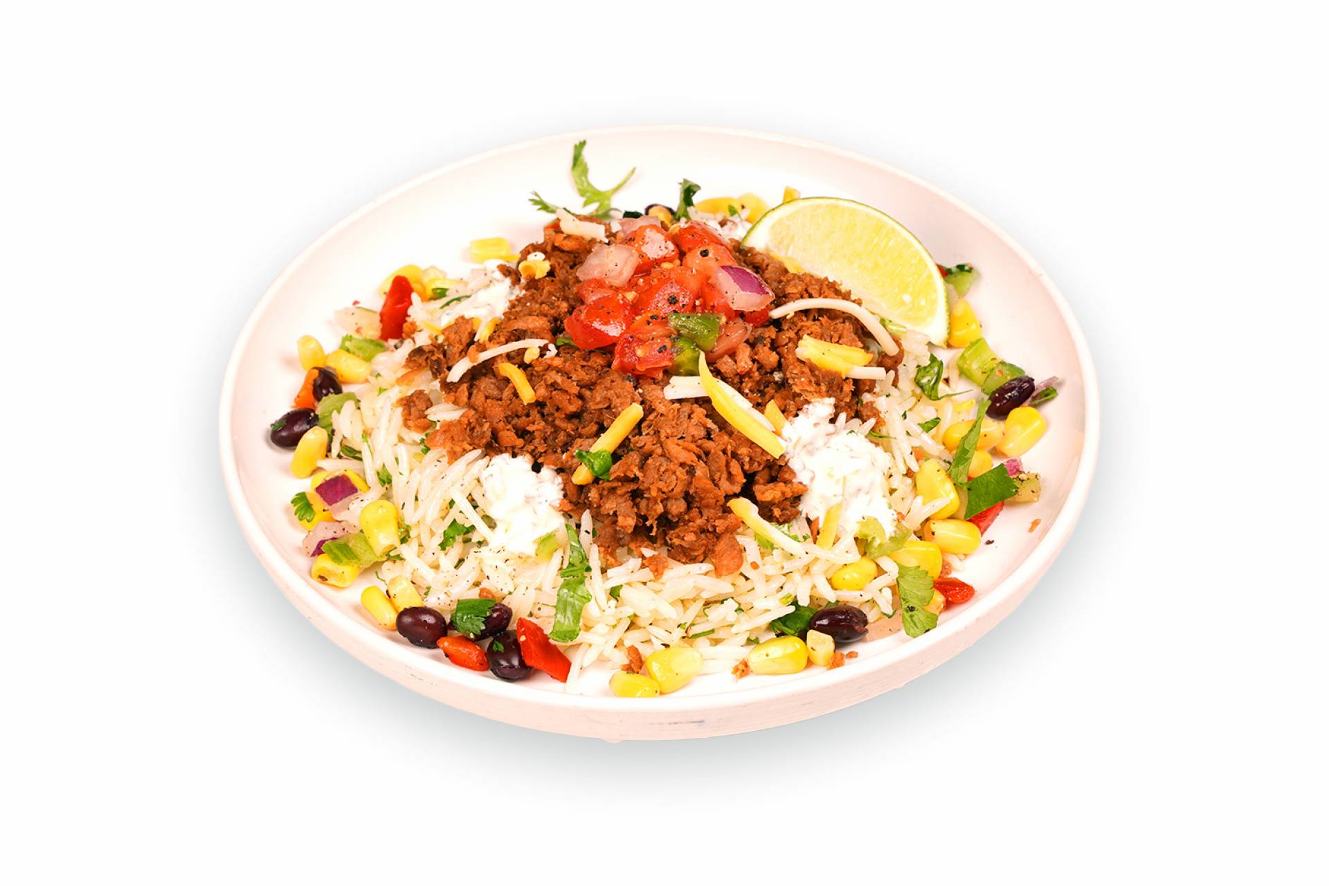 Vegan Street Taco Beef Bowl