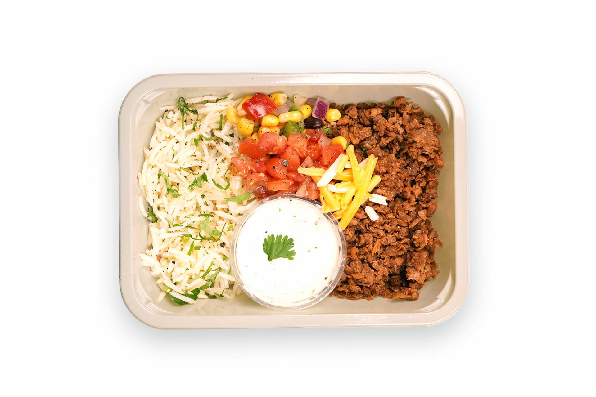 Vegan Street Taco Beef Bowl