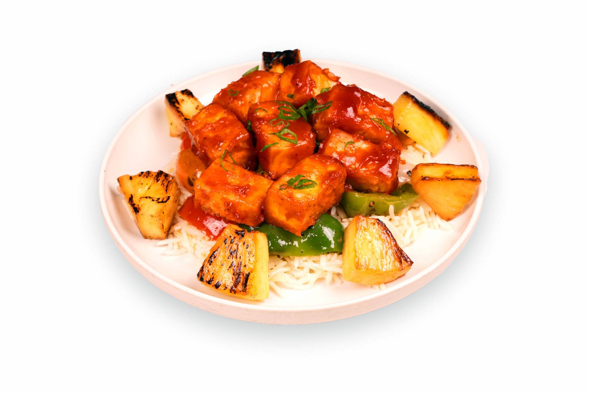 Vegan Sweet & Sour Tofu