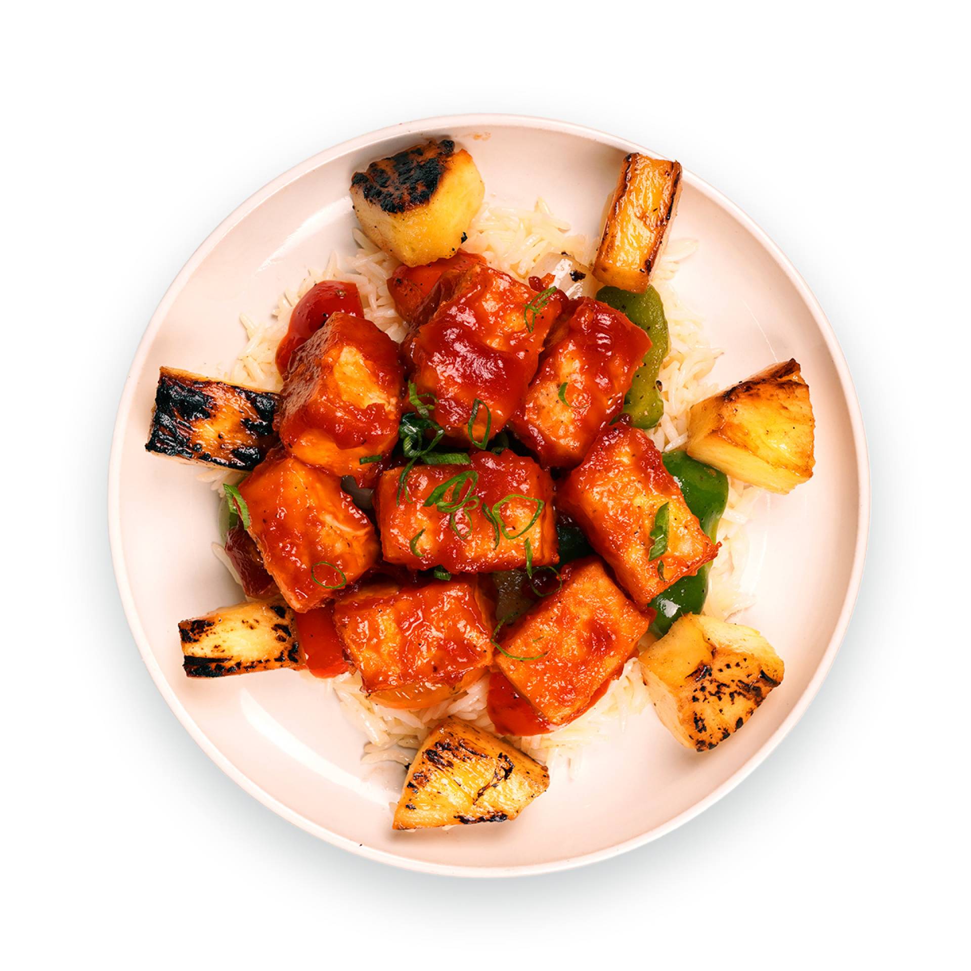 Vegan Sweet & Sour Tofu