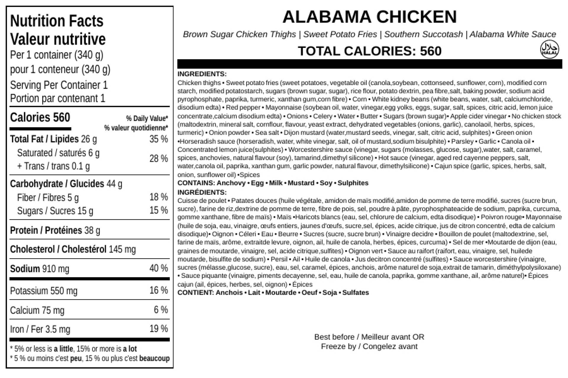 Alabama Chicken