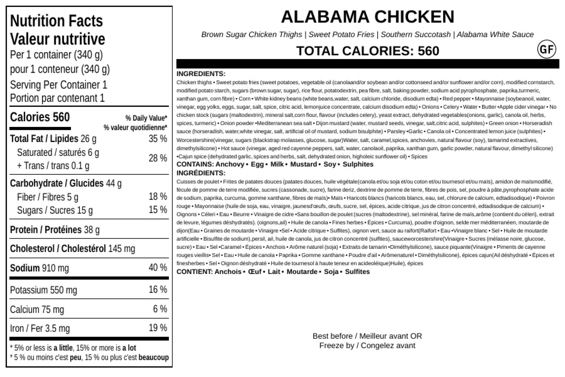 Alabama Chicken