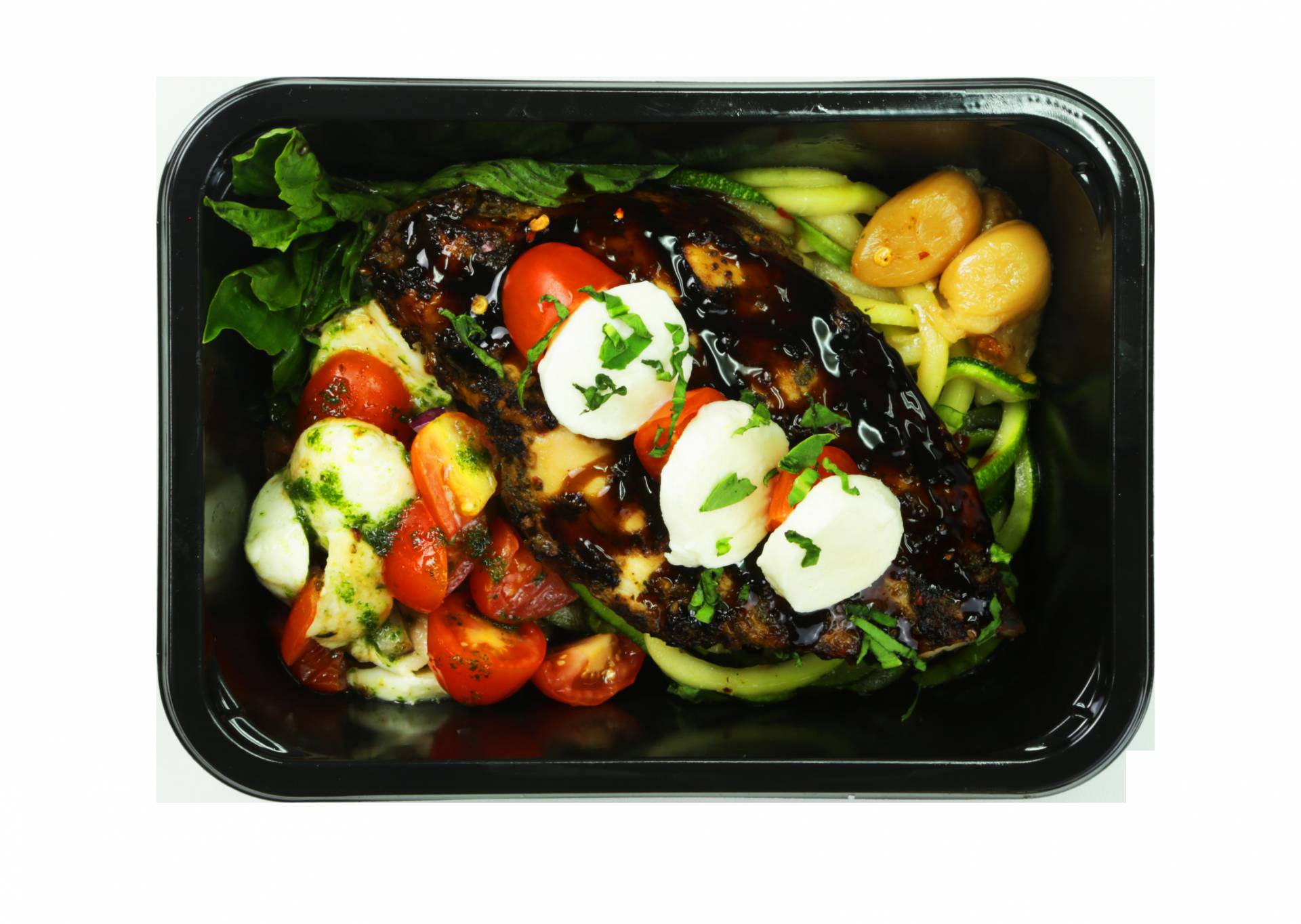 Keto Italian Chicken Caprese
