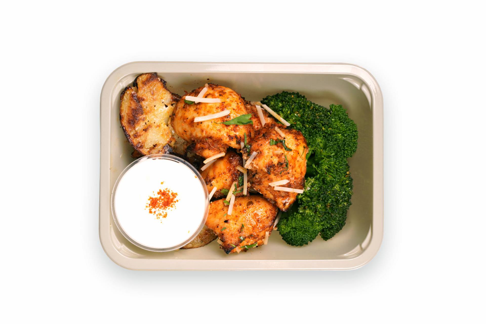 Garlic Parm Chicken