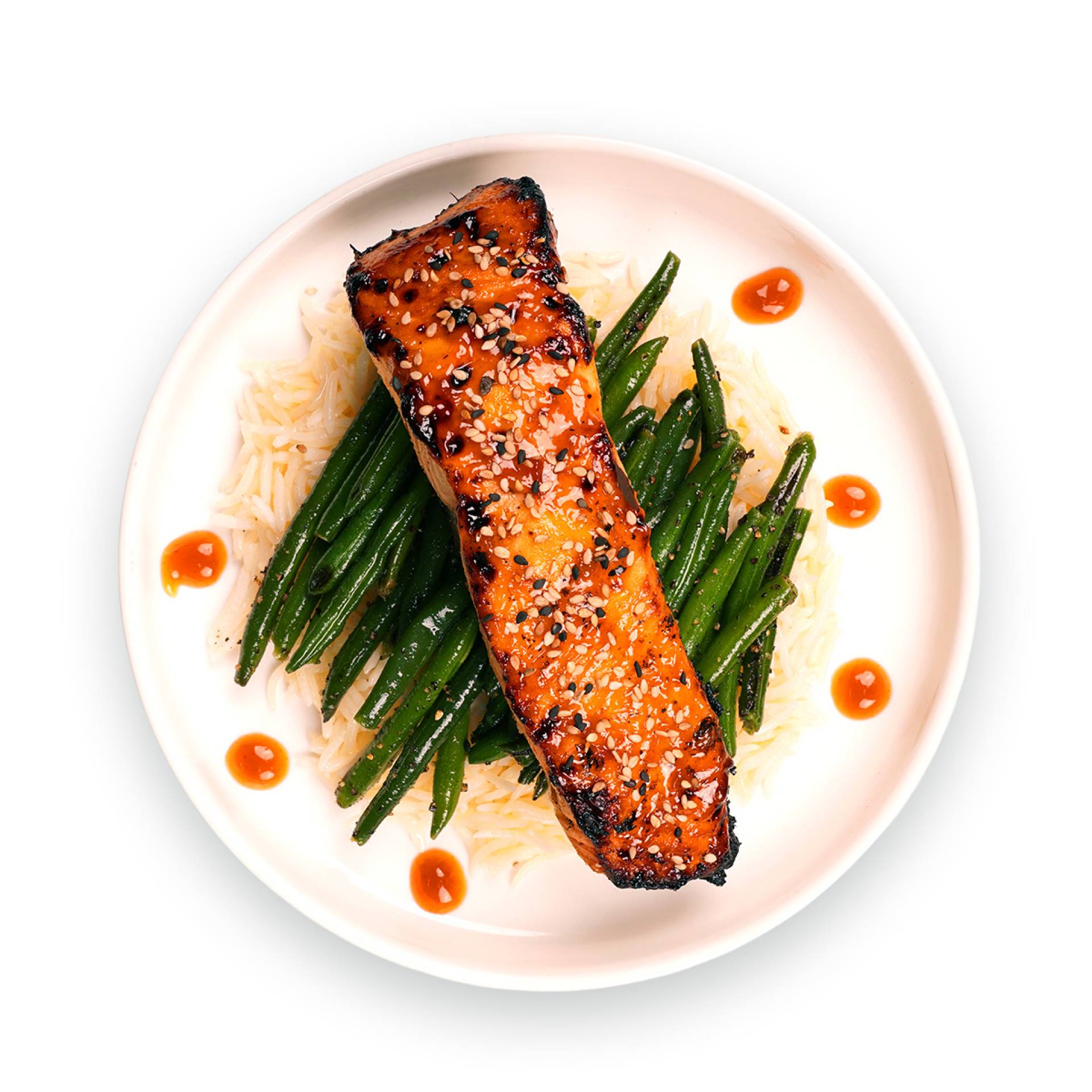 Honey Teriyaki Salmon