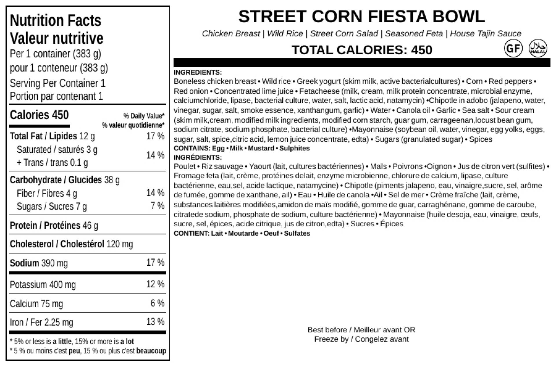 Street Corn Fiesta Bowl
