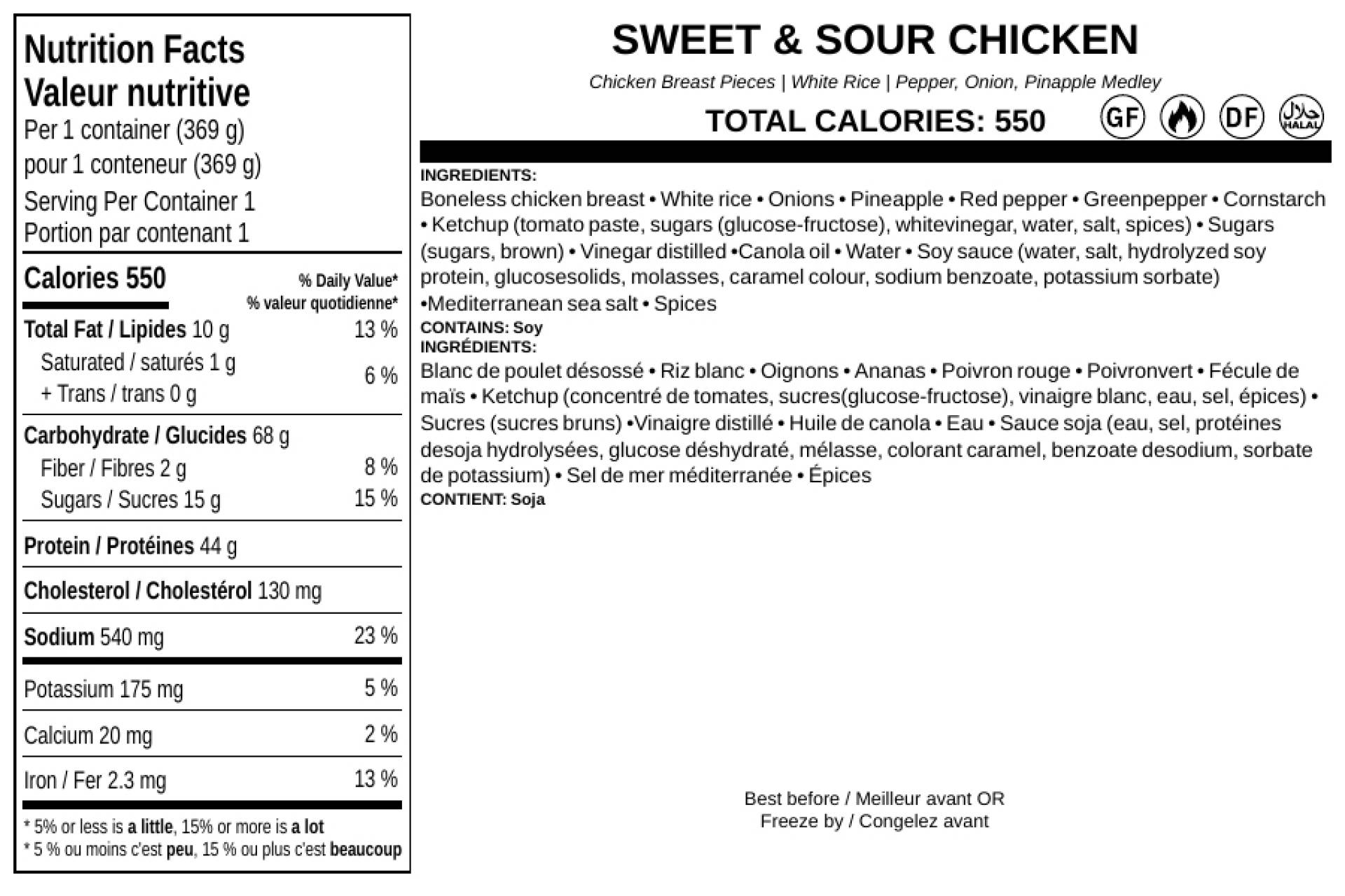 Sweet & Sour Chicken