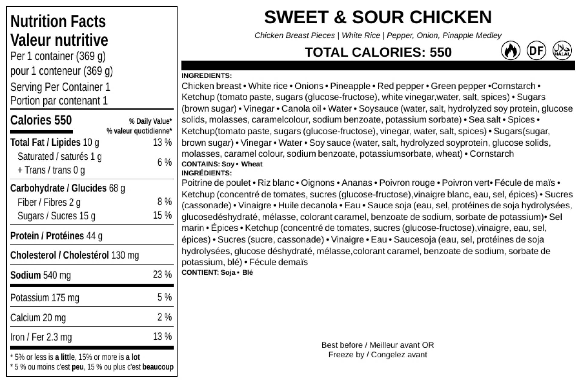 Sweet & Sour Chicken