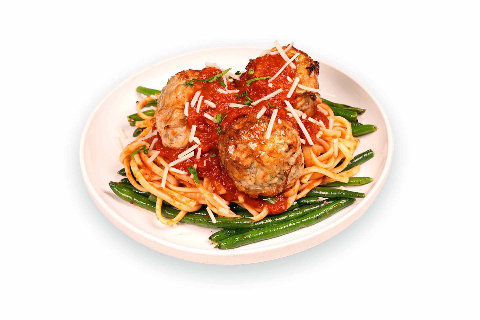 Tomato Truffle Butter Meatballs