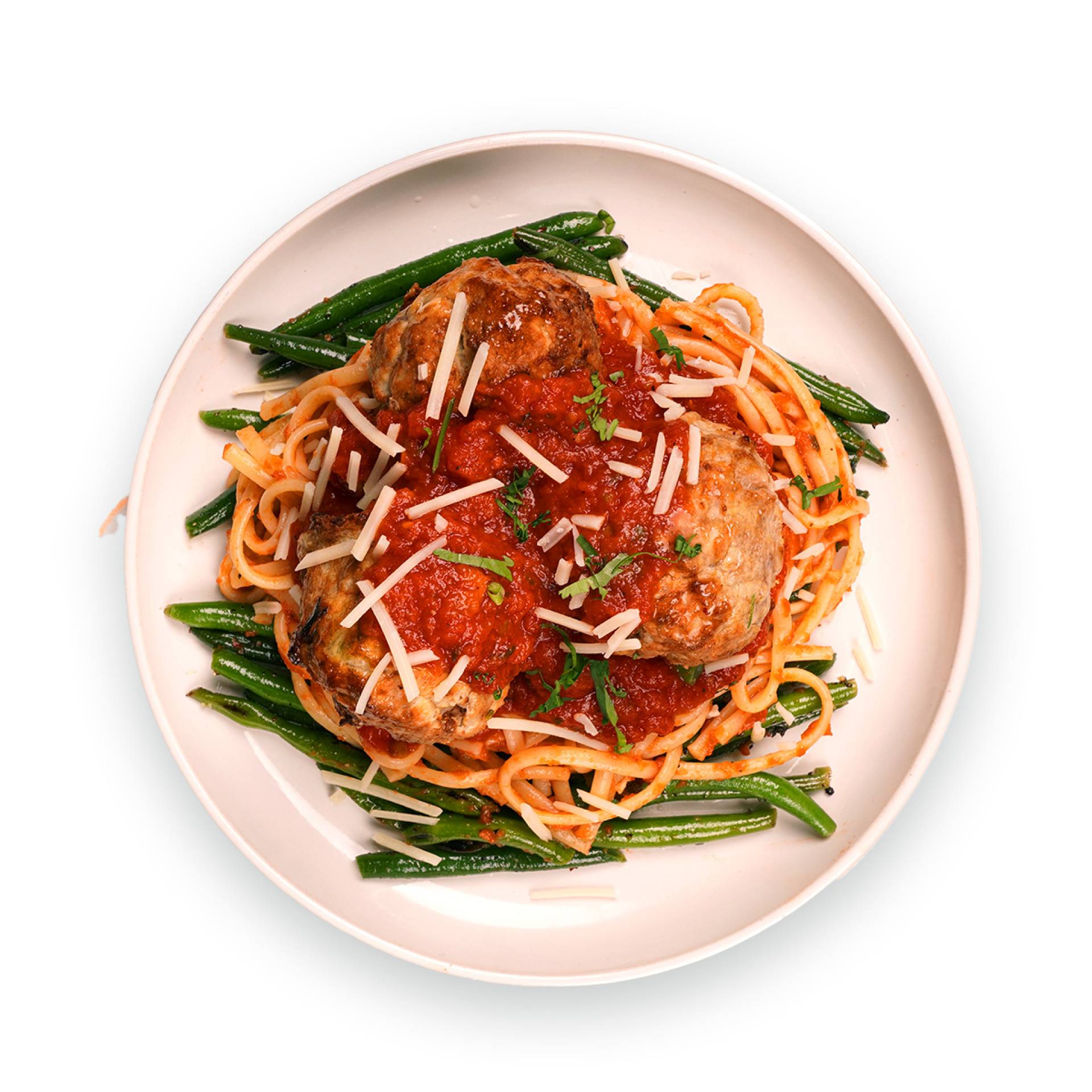 Tomato Truffle Butter Meatballs