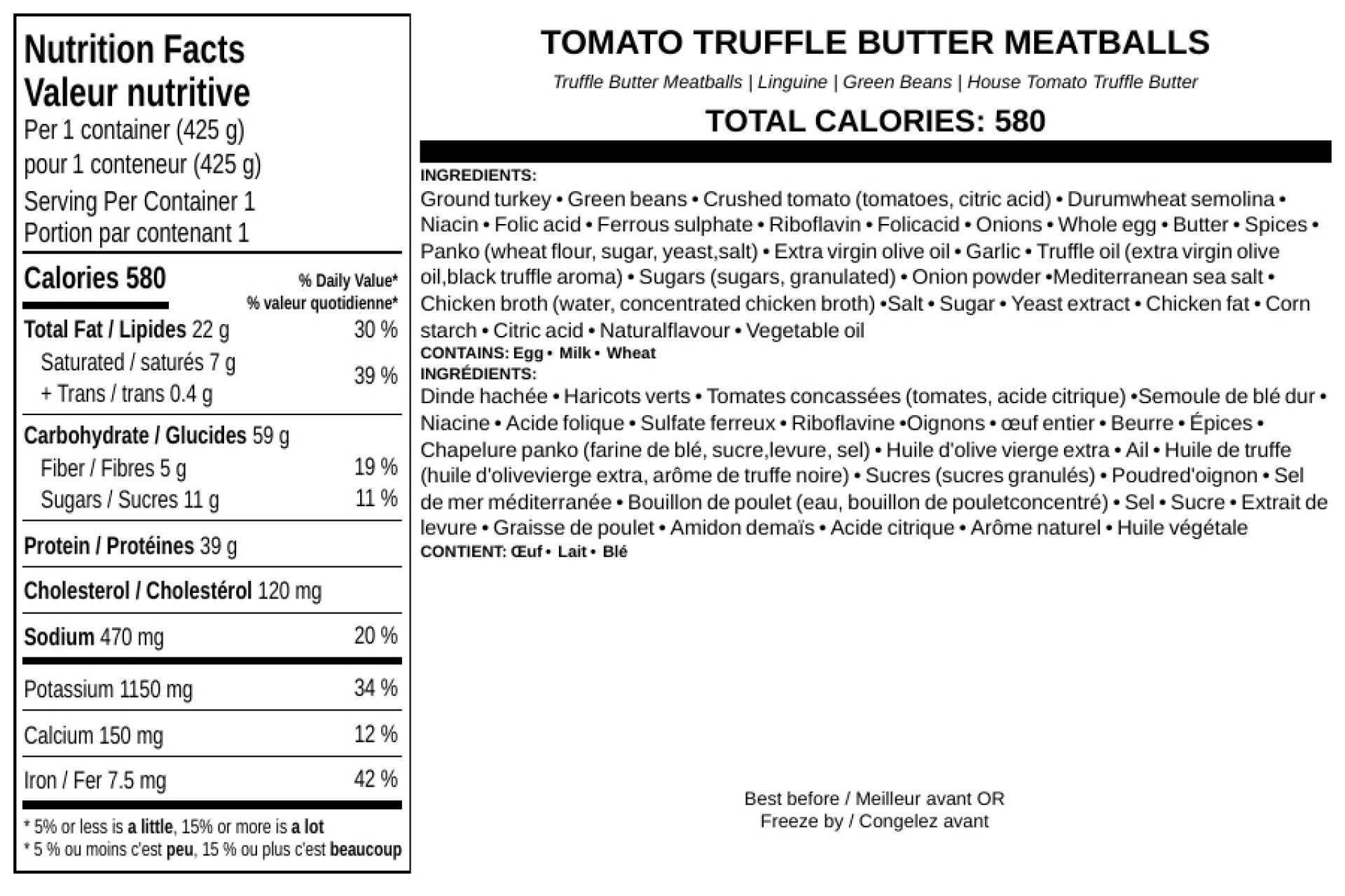 Tomato Truffle Butter Meatballs