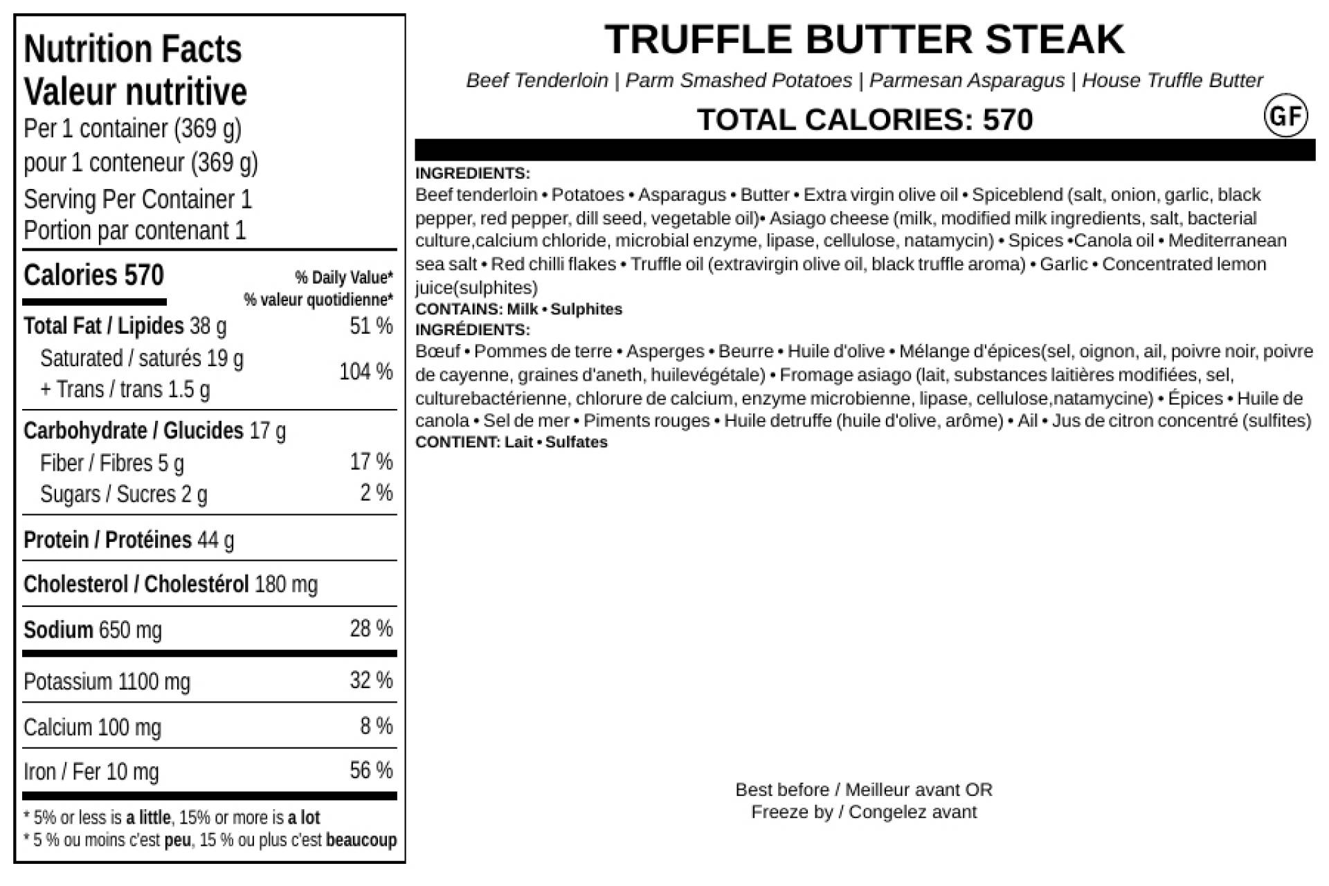 Truffle Butter Steak