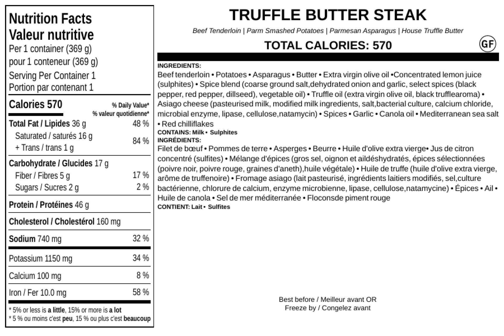 Truffle Butter Steak