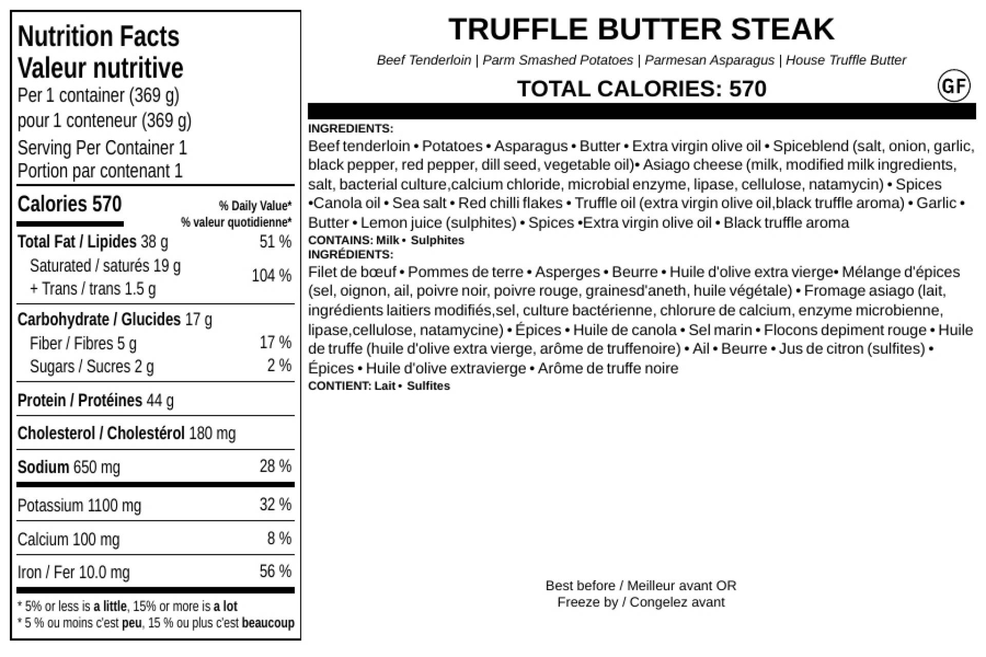 Truffle Butter Steak