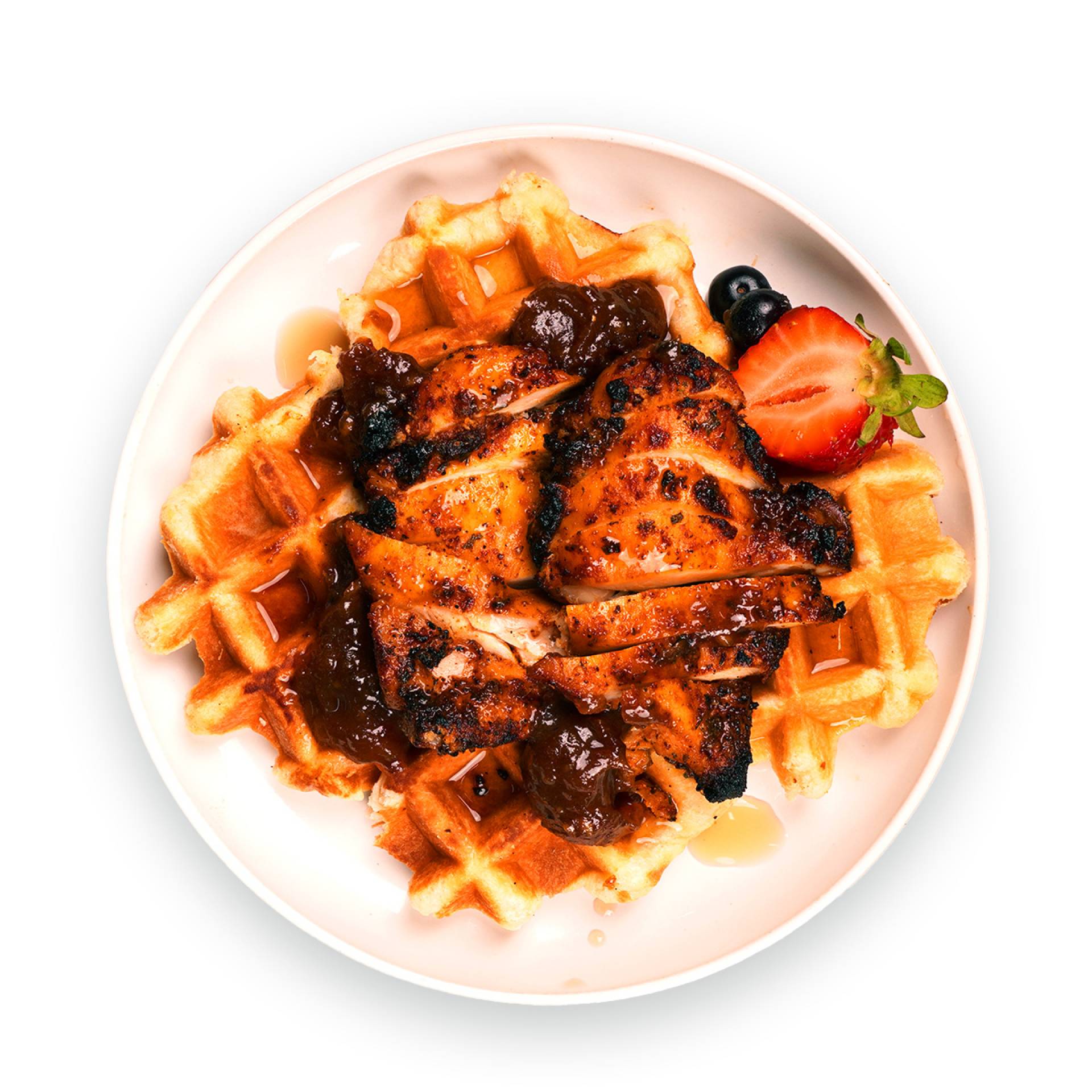 Breakfast Chicken & Waffles