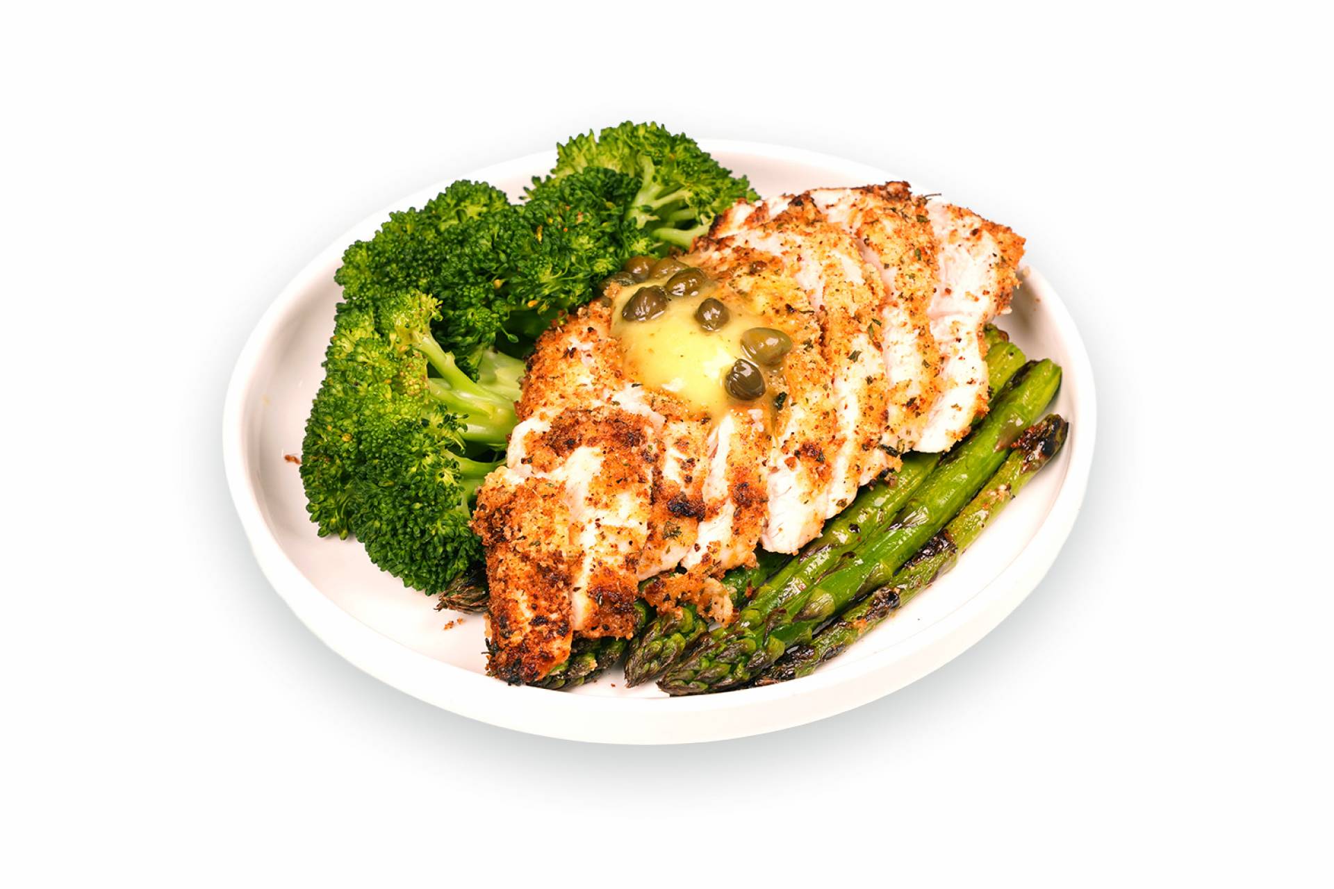 Keto Chicken Piccata