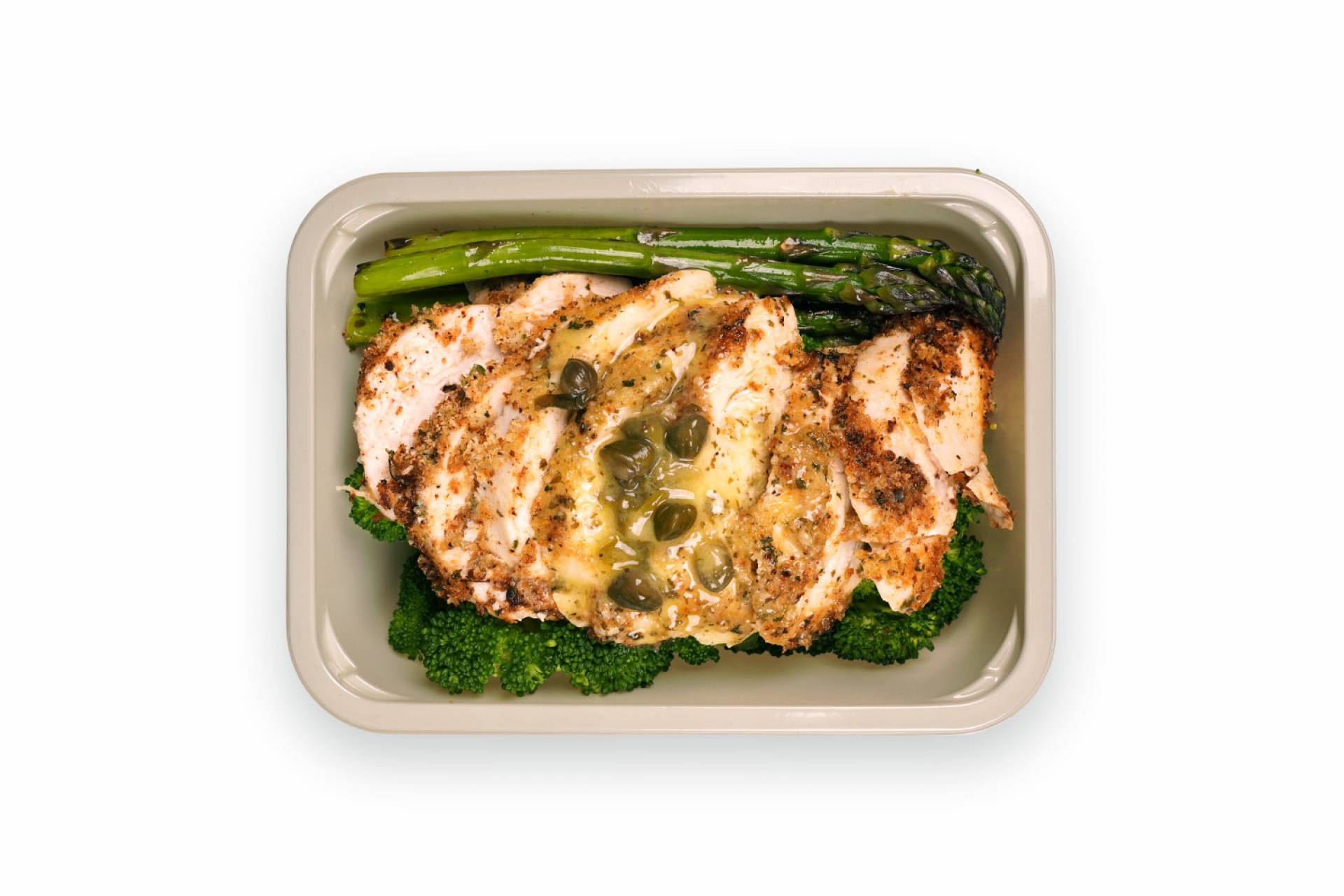 Keto Chicken Piccata