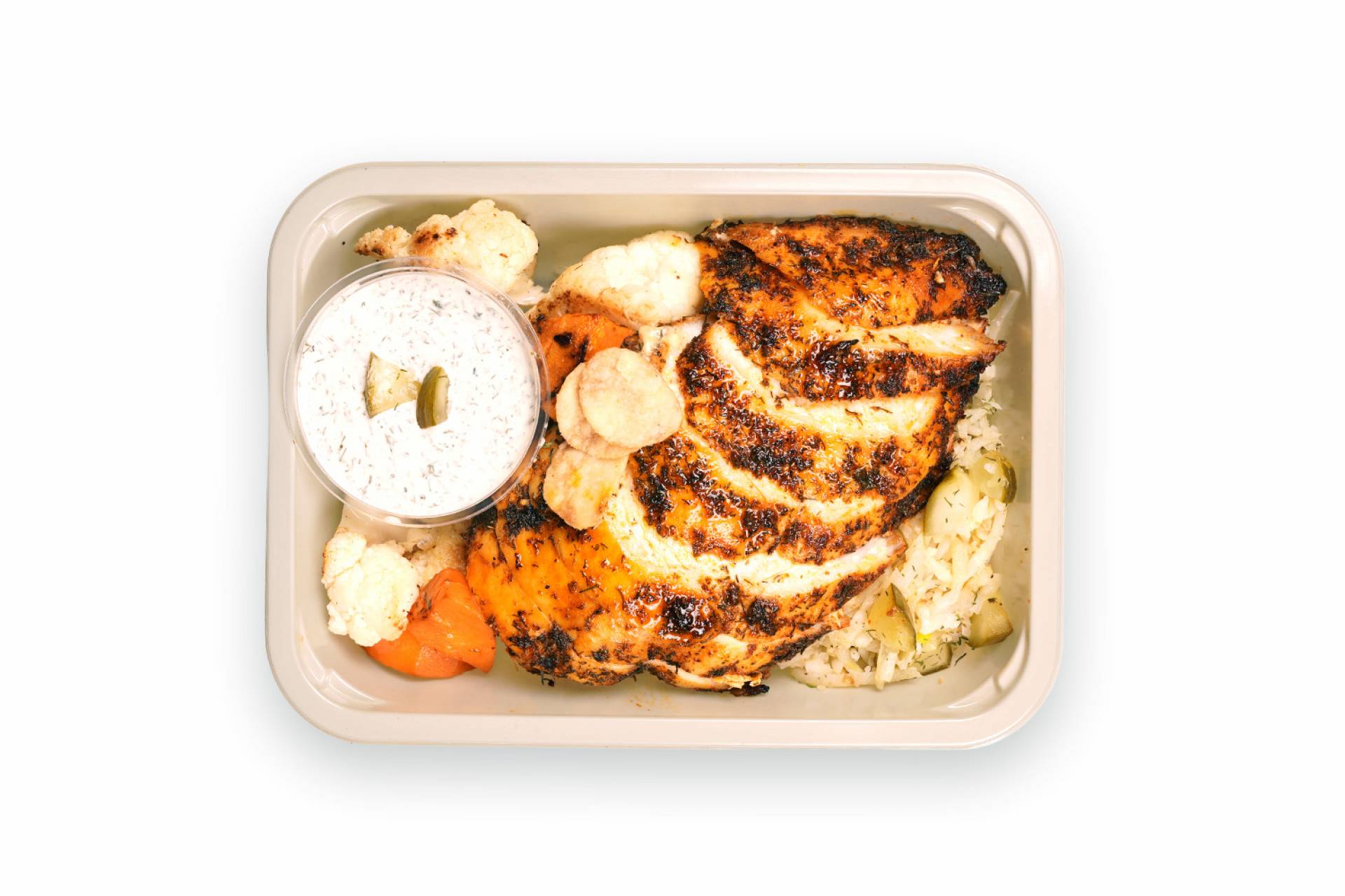 Keto Dill Pickle Chicken