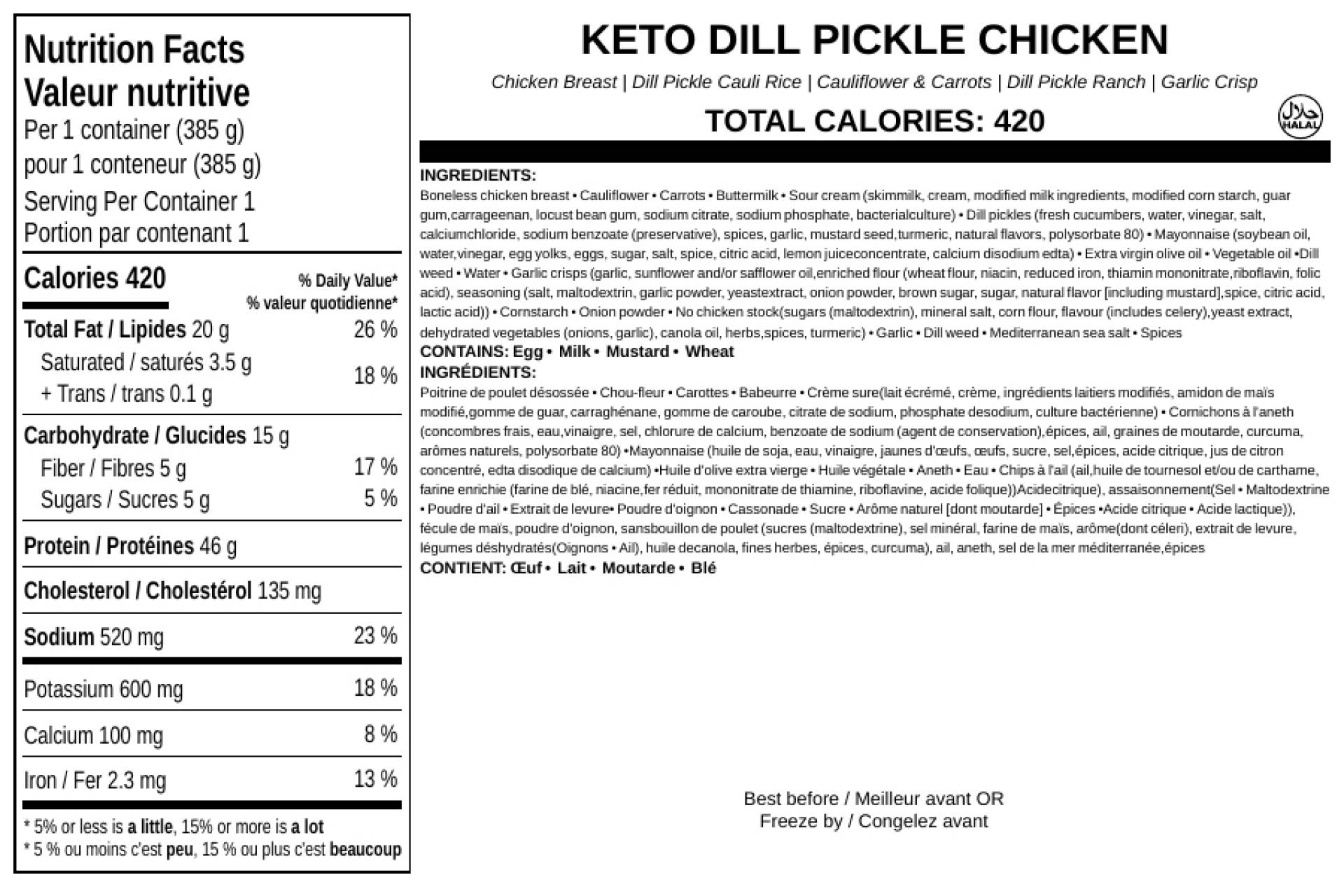 Keto Dill Pickle Chicken