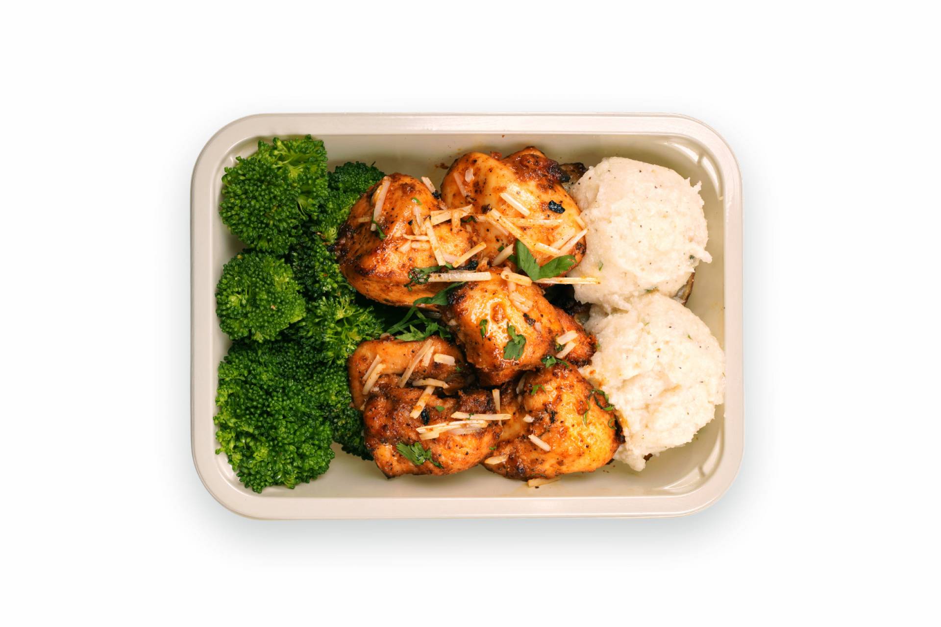 Keto Garlic Parm Chicken