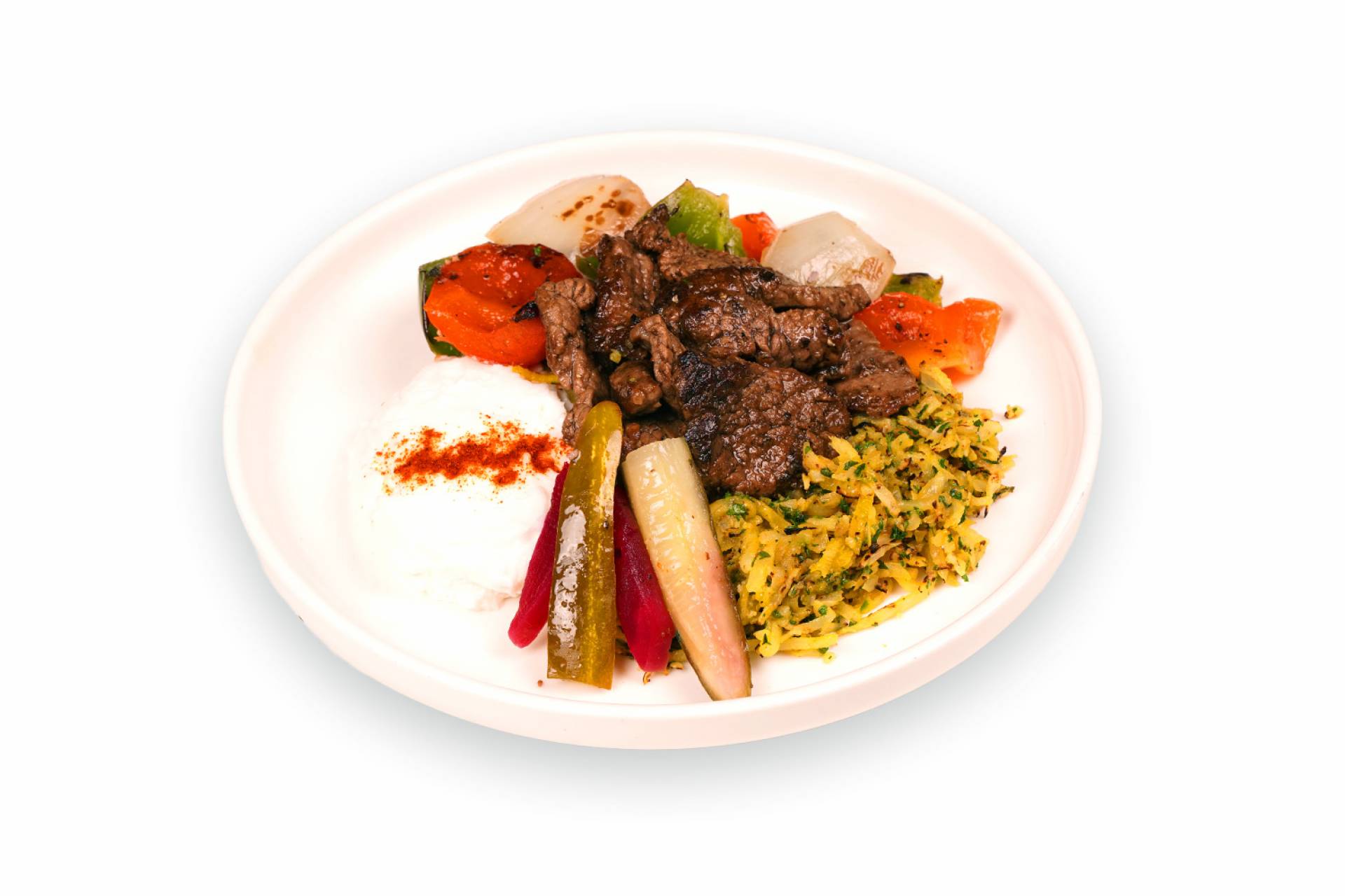 Keto Beef Shawarma Bowl