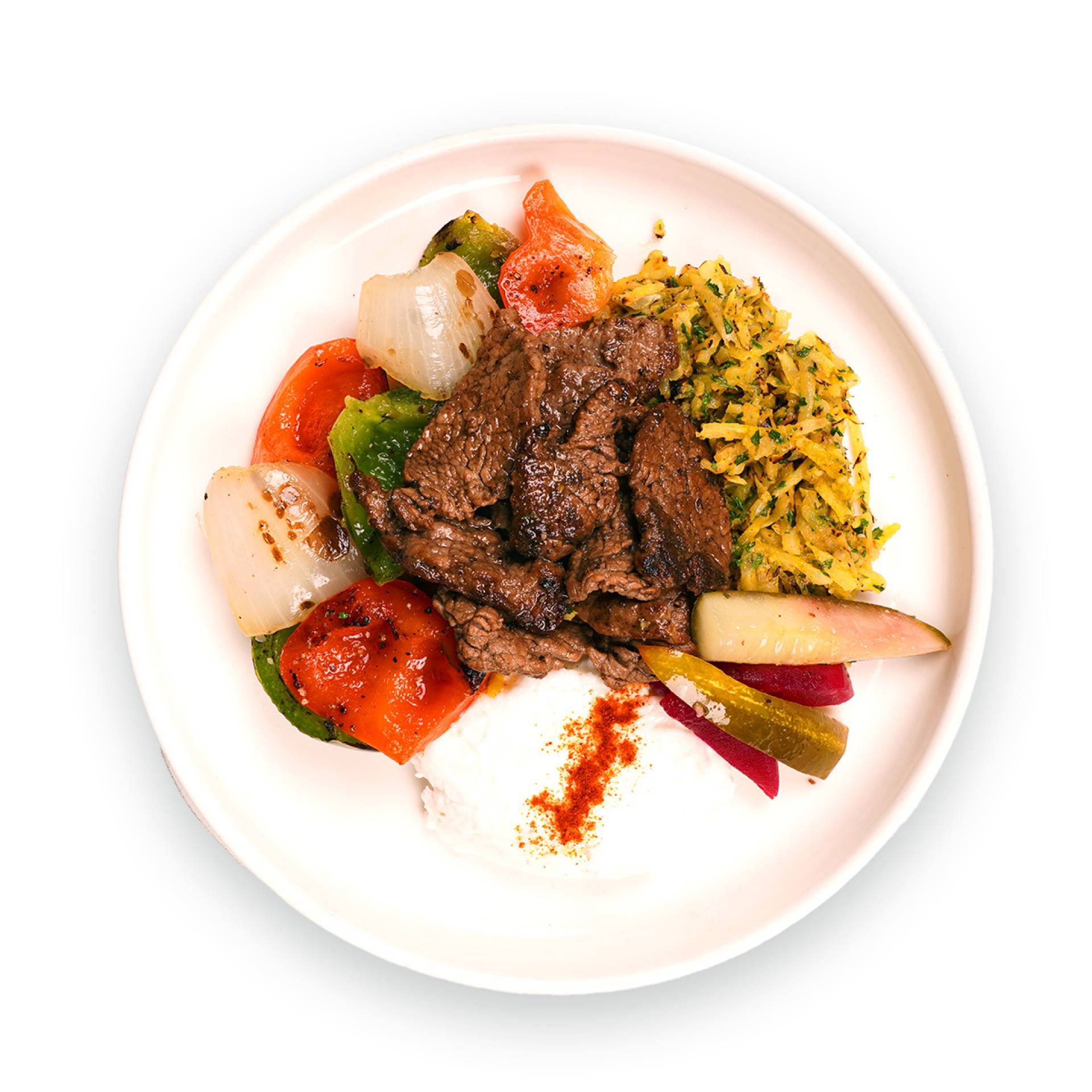 Keto Beef Shawarma Bowl