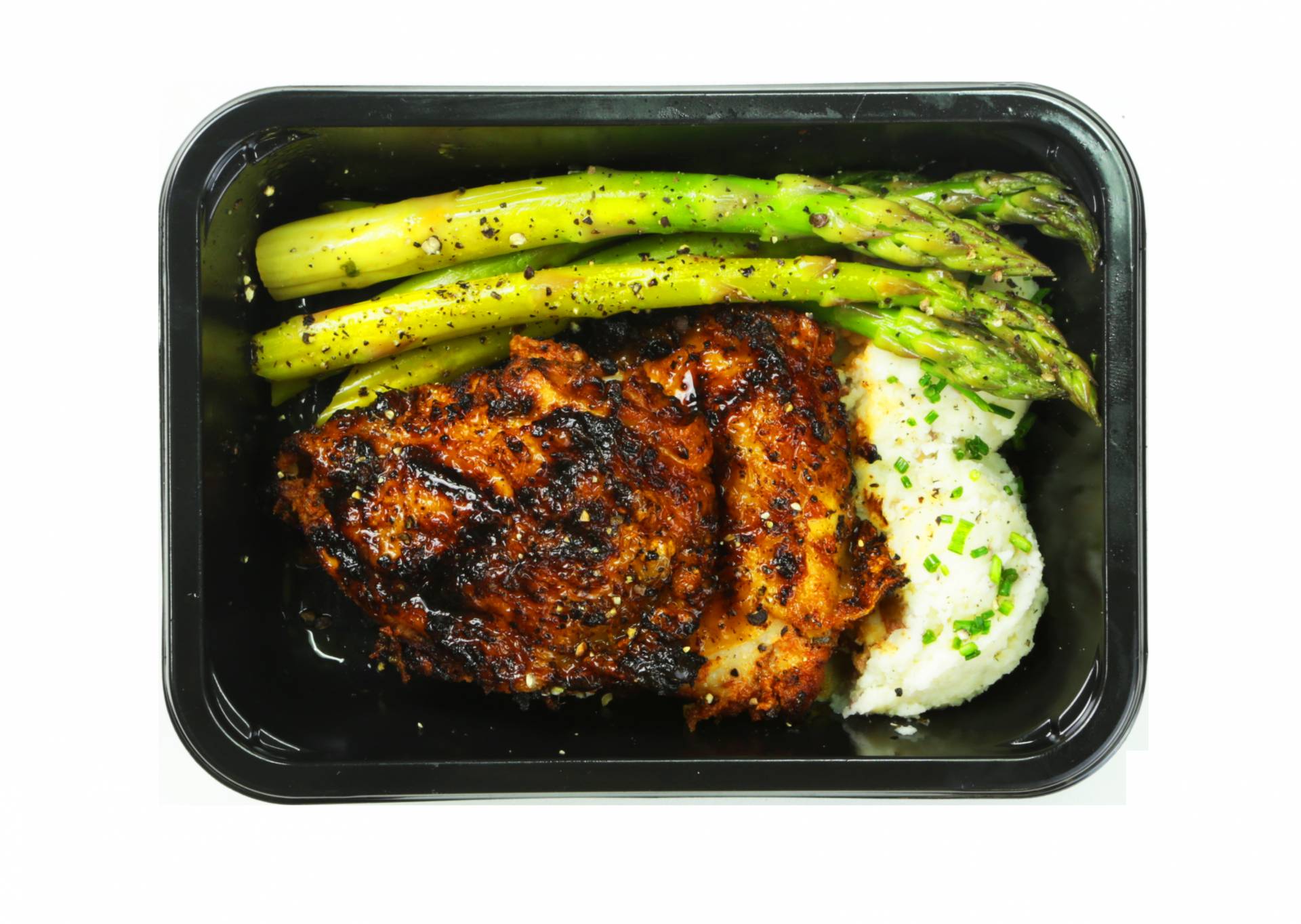 Keto Montreal Roast Chicken