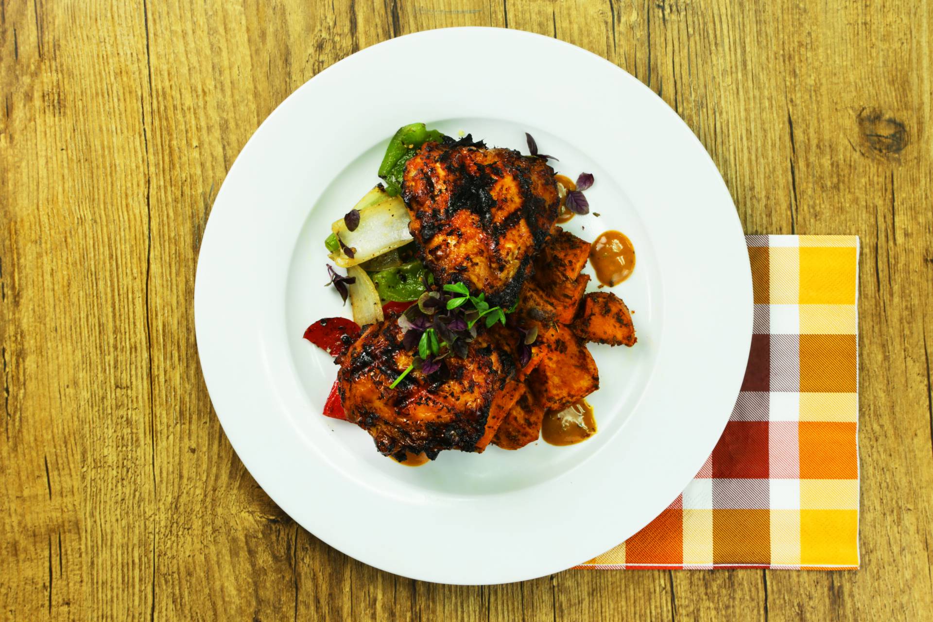 BBQ Roast Chicken