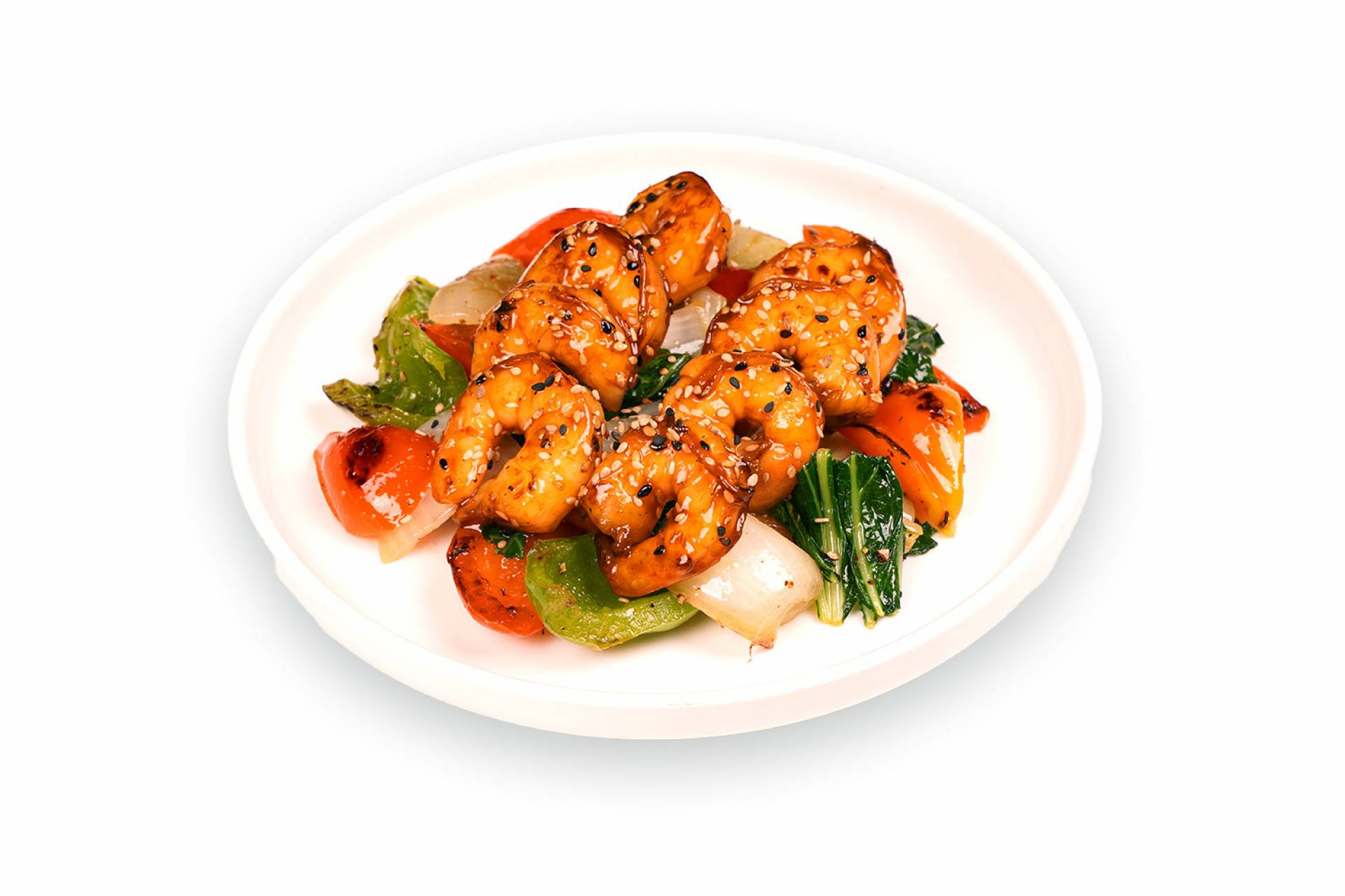 Keto Shrimp Shanghai Noodles