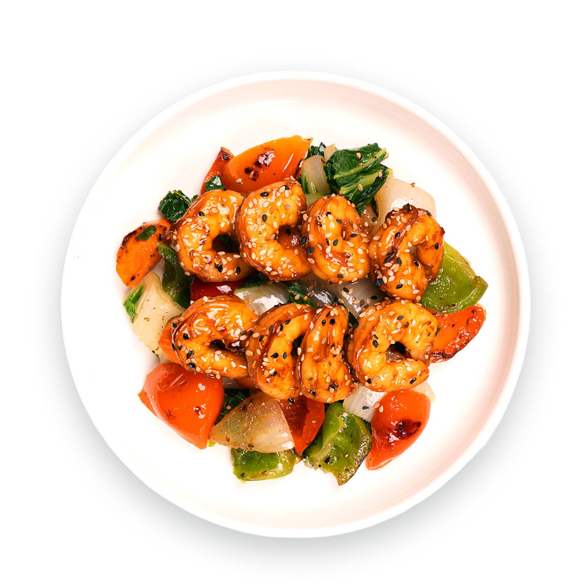 Keto Shrimp Shanghai Noodles