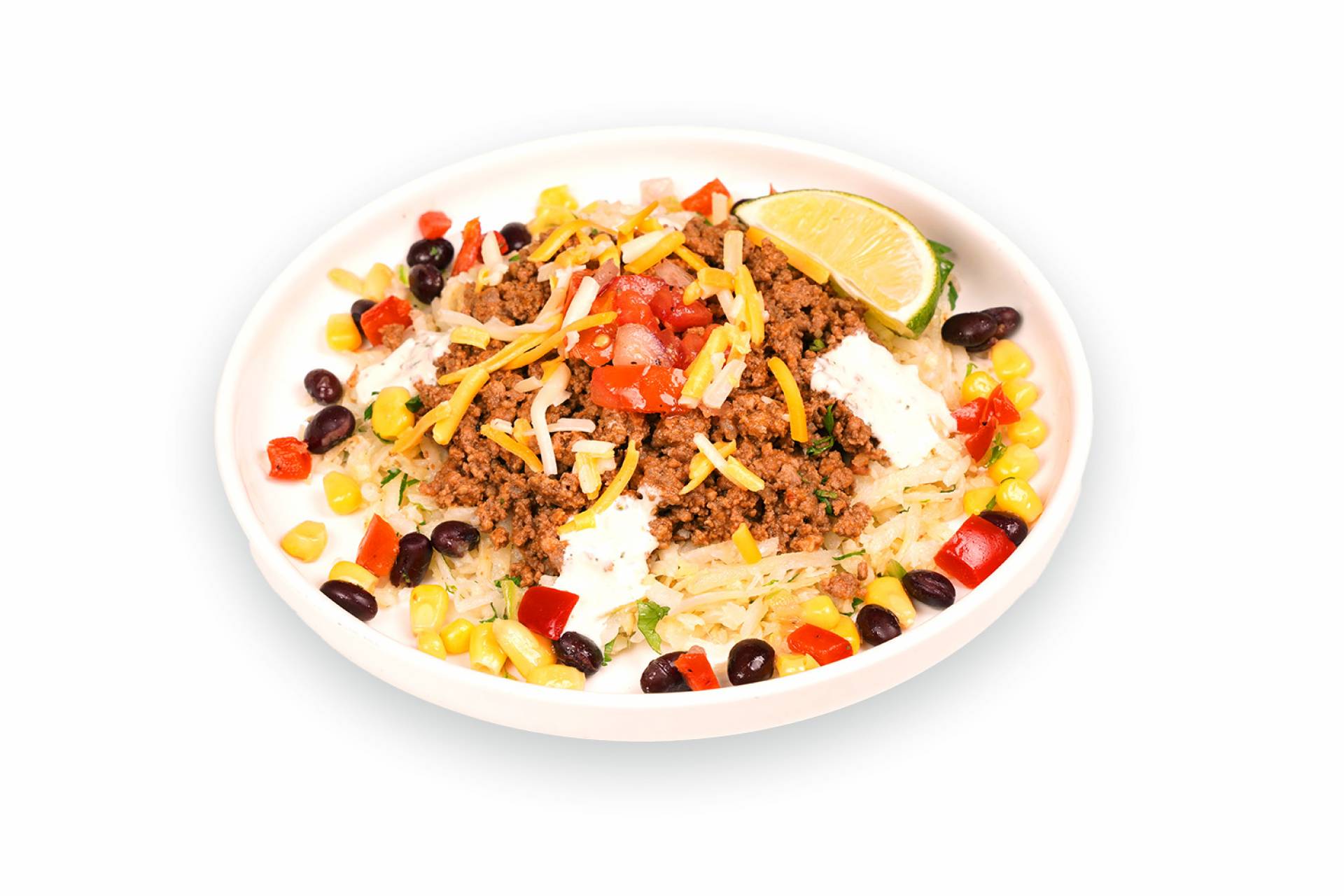 Keto Street Taco Beef Bowl