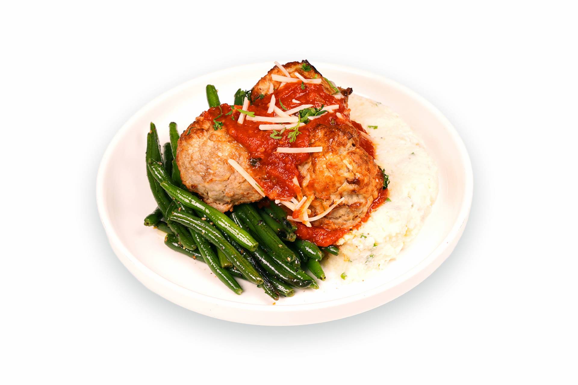 Keto Tomato Truffle Butter Meatballs