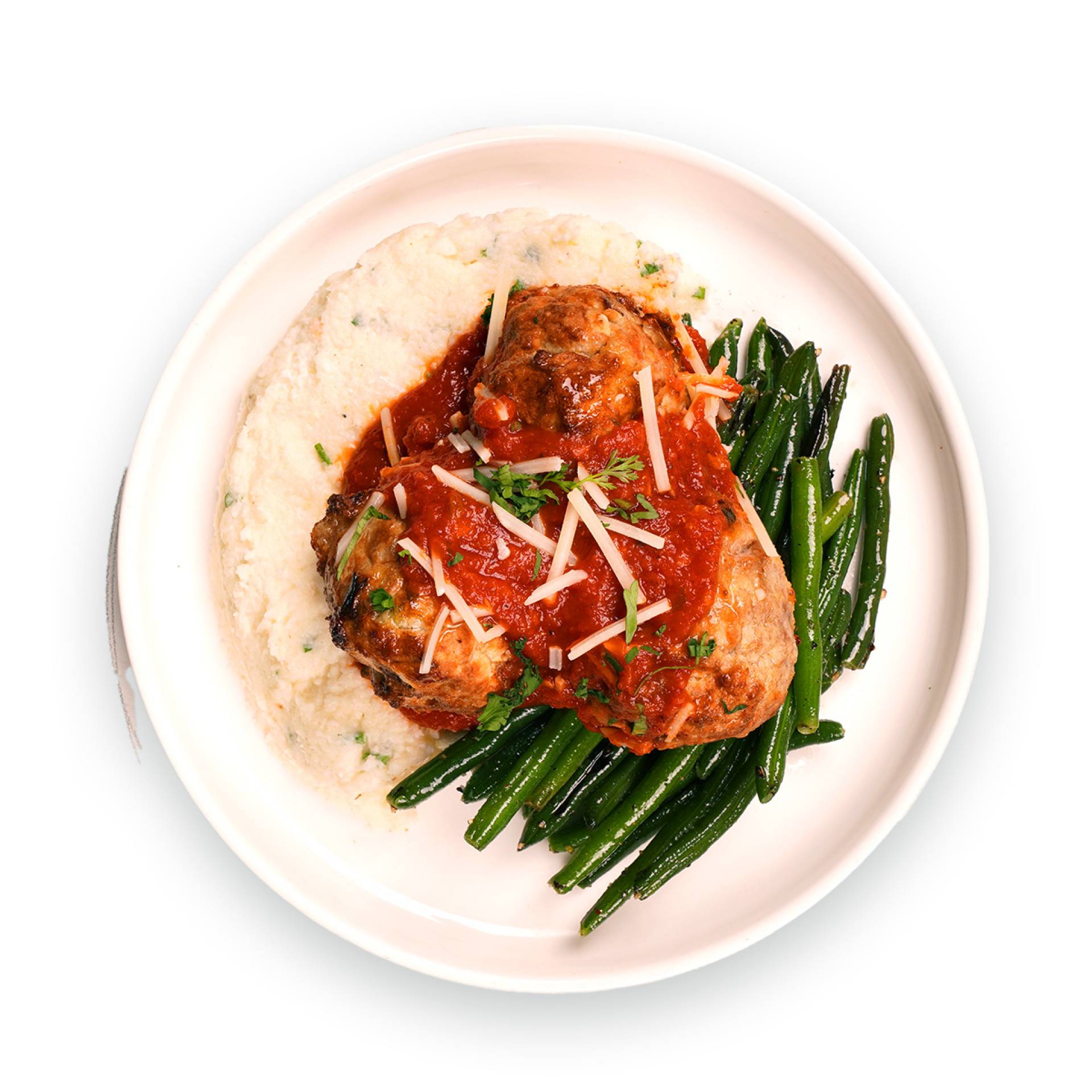 Keto Tomato Truffle Butter Meatballs