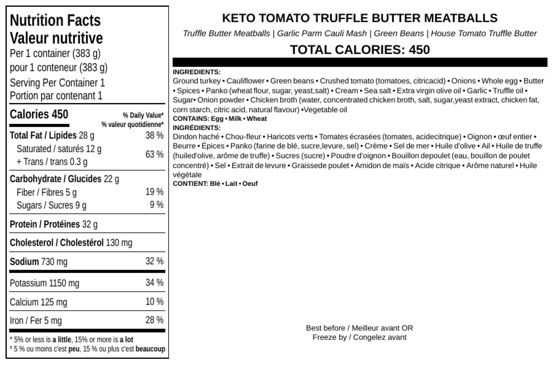 Keto Tomato Truffle Butter Meatballs